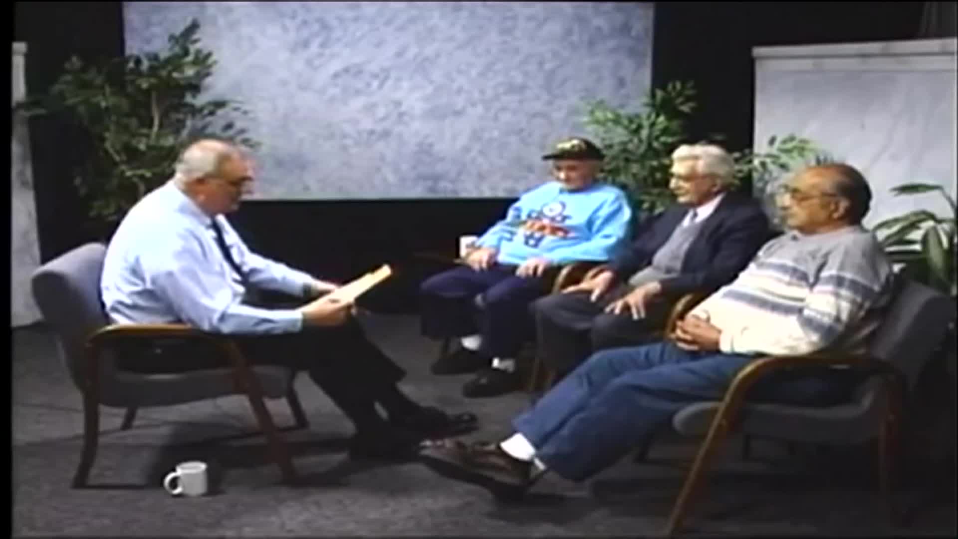 A Veterans Story Krikor Gulezian, James Bennas and Tony Aiello