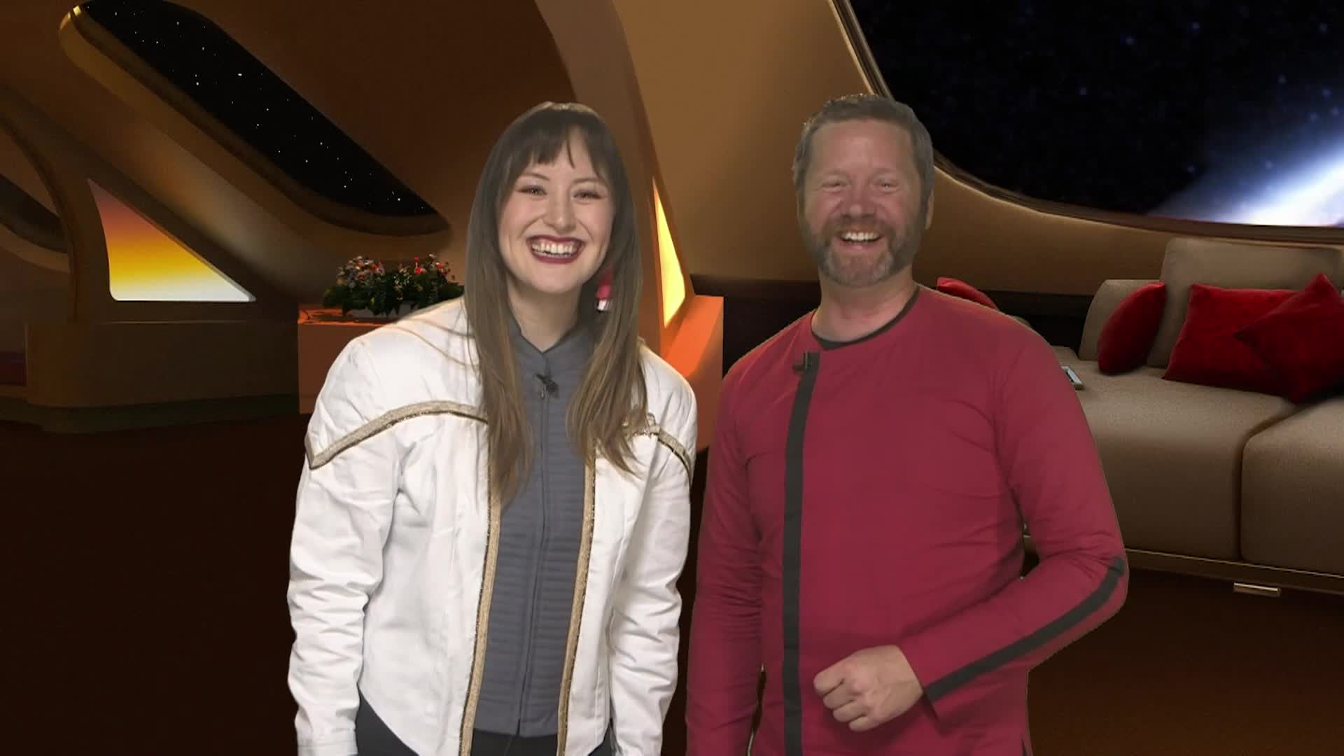 A Captain's Log: Phil Morris