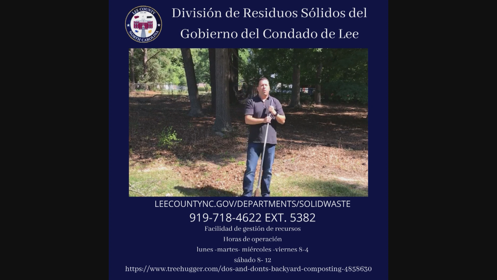 Yard Debris Spanish 2021