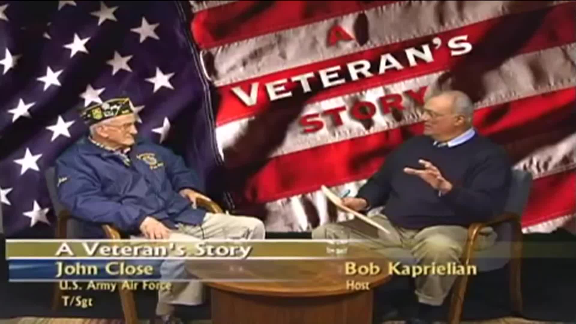 A Veterans Story John Close