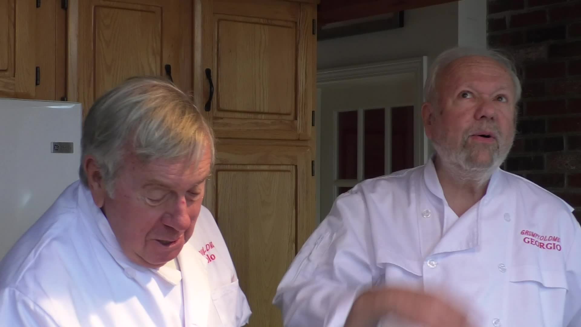 Grumpy Old Men Cooking LeftoverTurkeyDishes