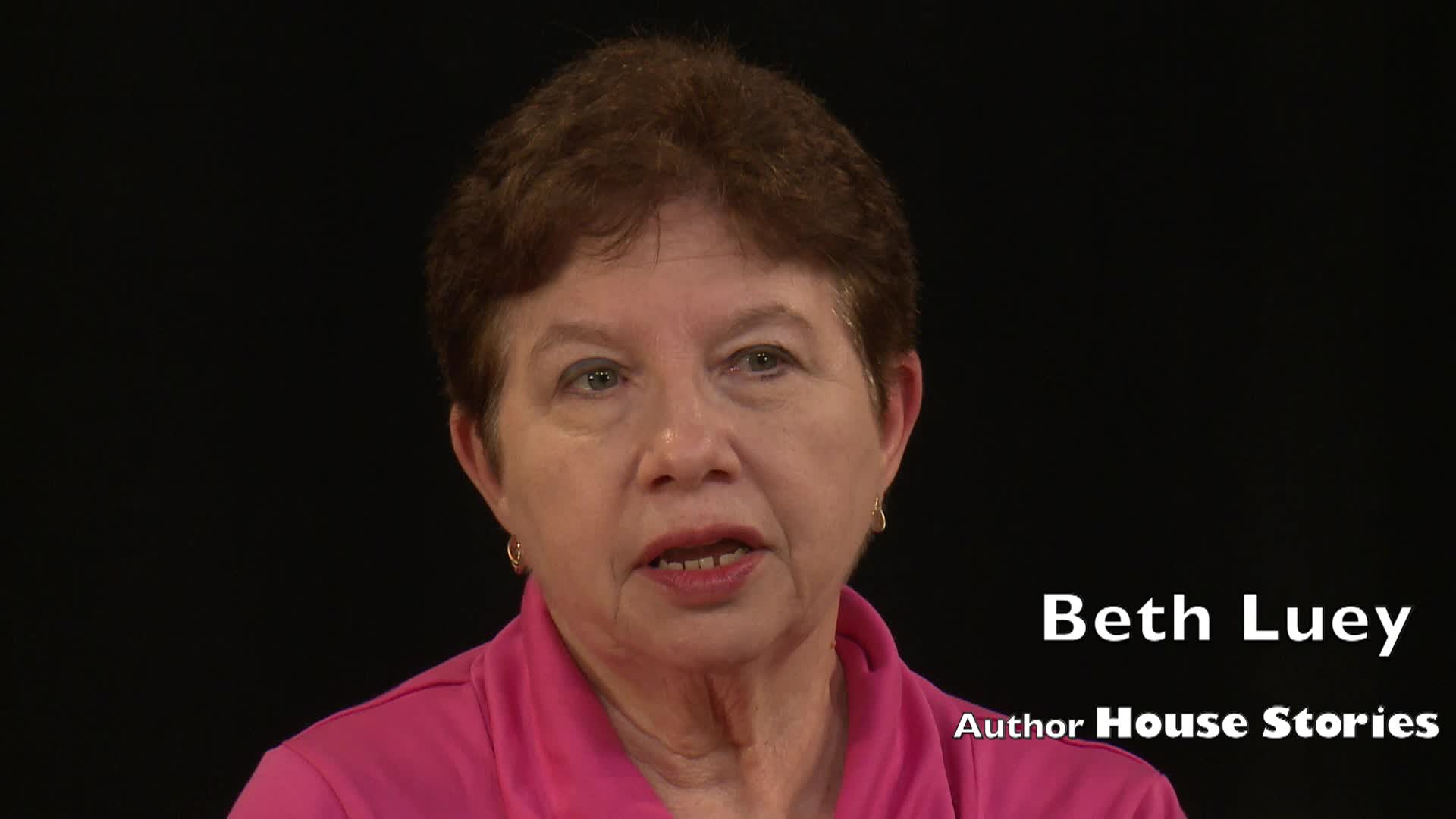 New England Authors Beth Luey