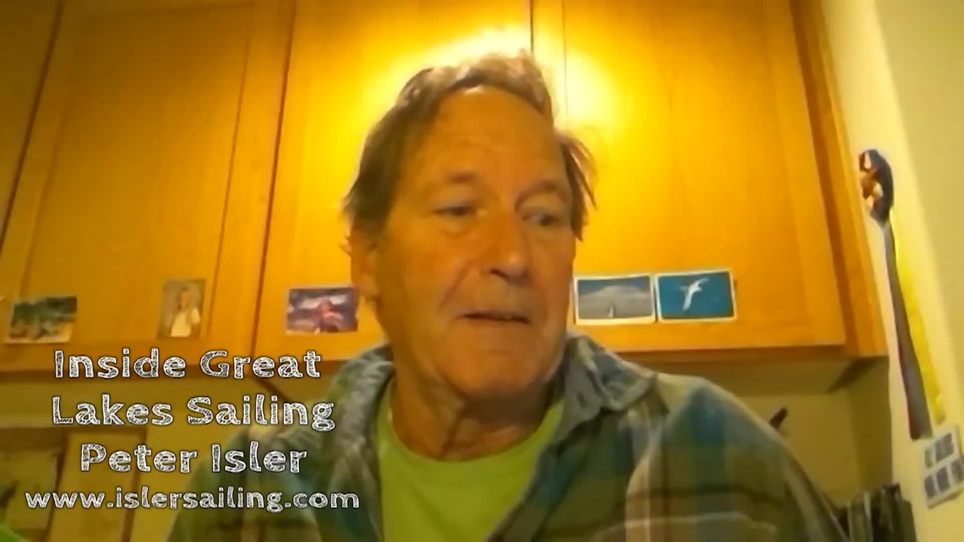Inside Great Lakes Sailing Peter Isler Americas Cup ESPN and Oracle Sailing