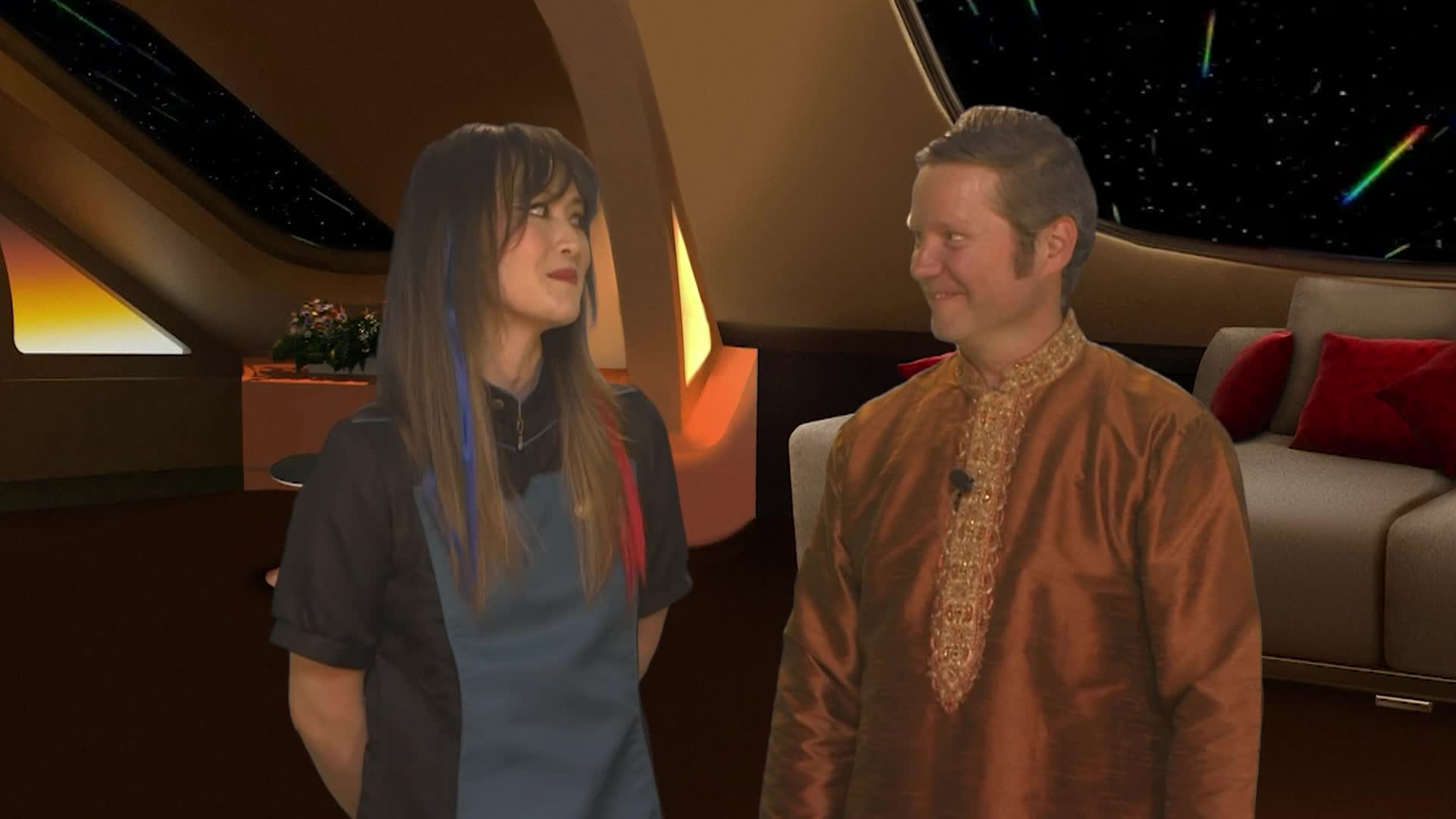 A Captain's Log: Elizabeth Dennehy Pt 2