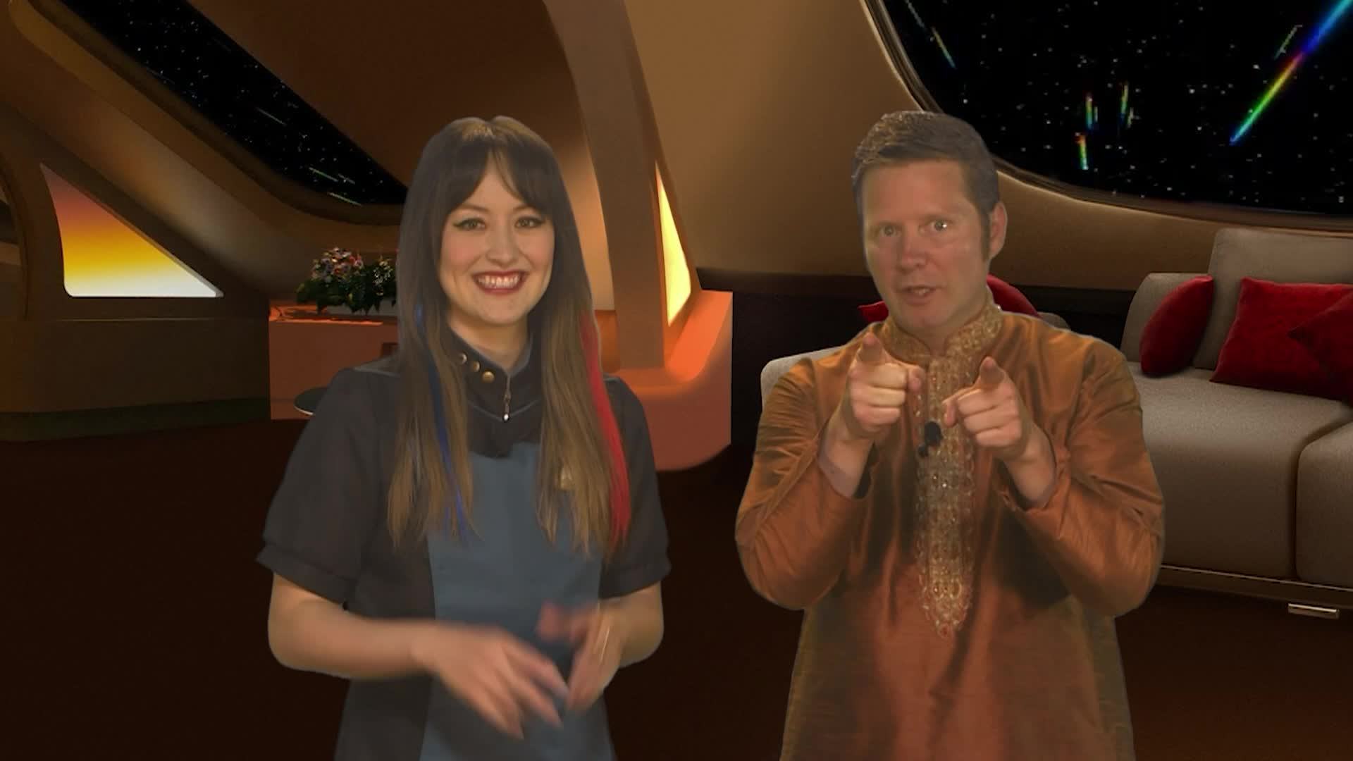 A Captain's Log: Elizabeth Dennehy Pt 1