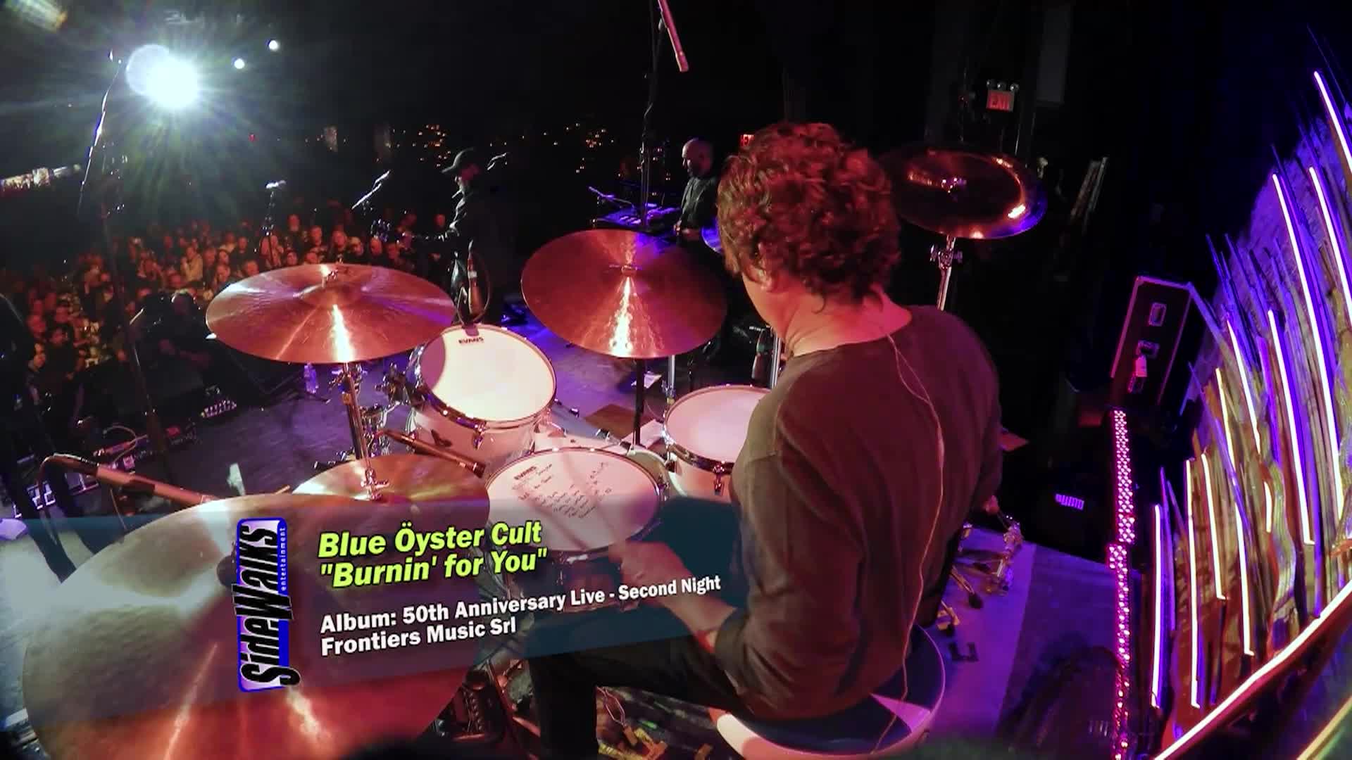 Sidewalks Entertainment Buck Dharma and Blue Oyster Cult