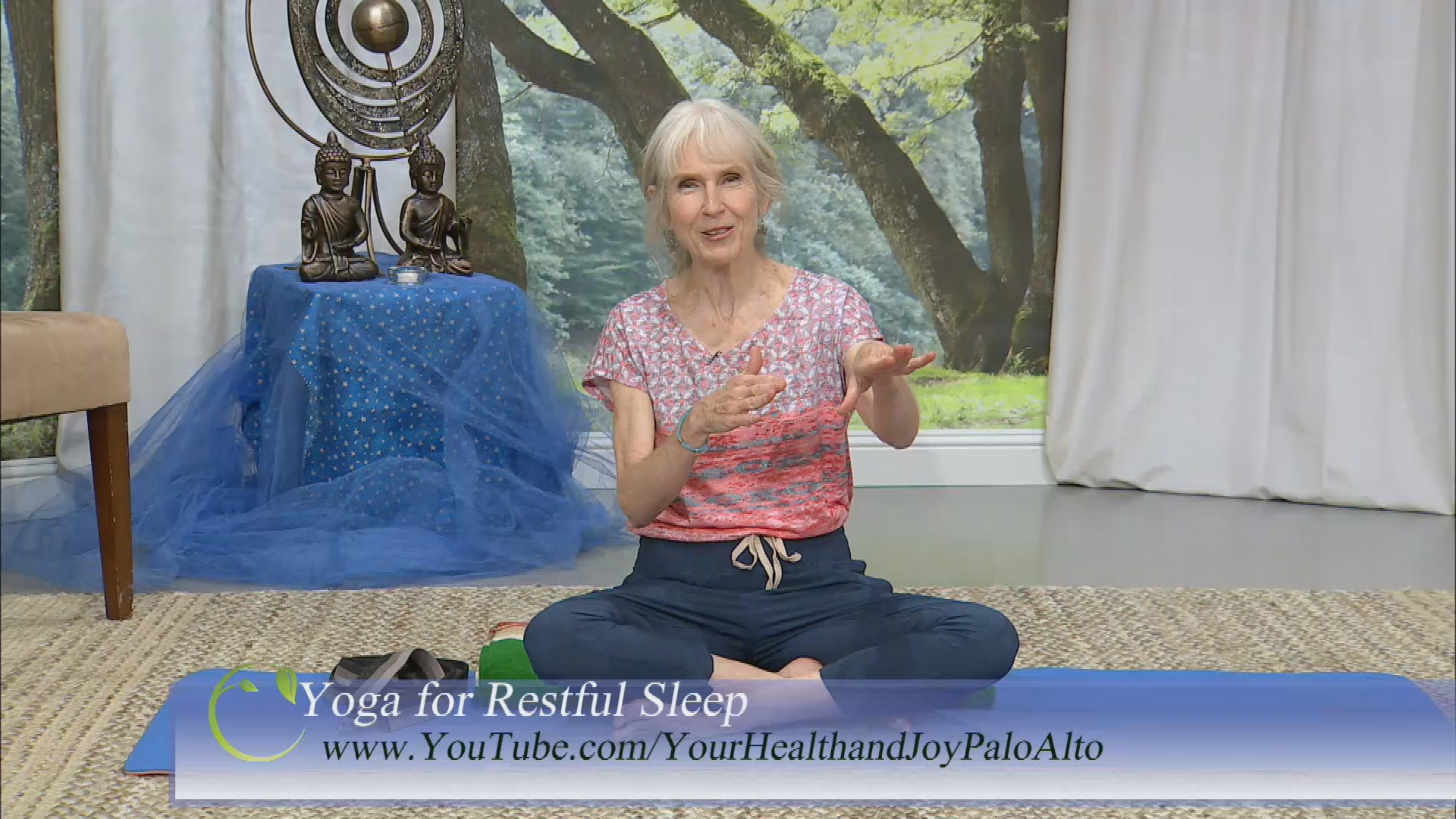 Yoga for Health and Joy: Sleep