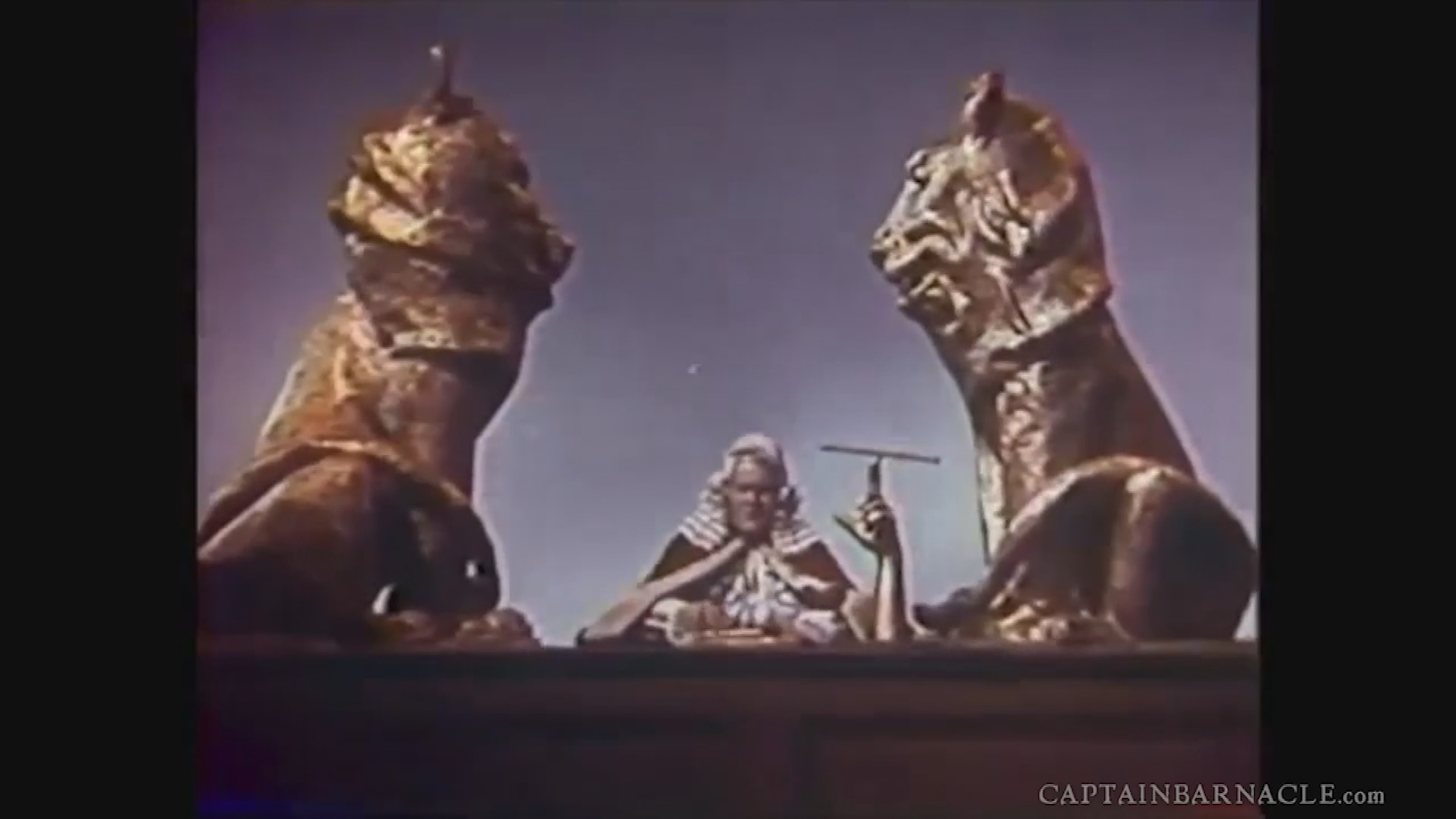 Adventures of Long John Silver  Execution Dock  Captain Barnacle