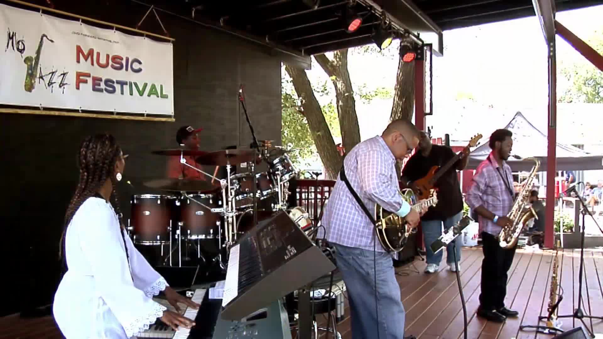 James Ward Band Mo Jazz