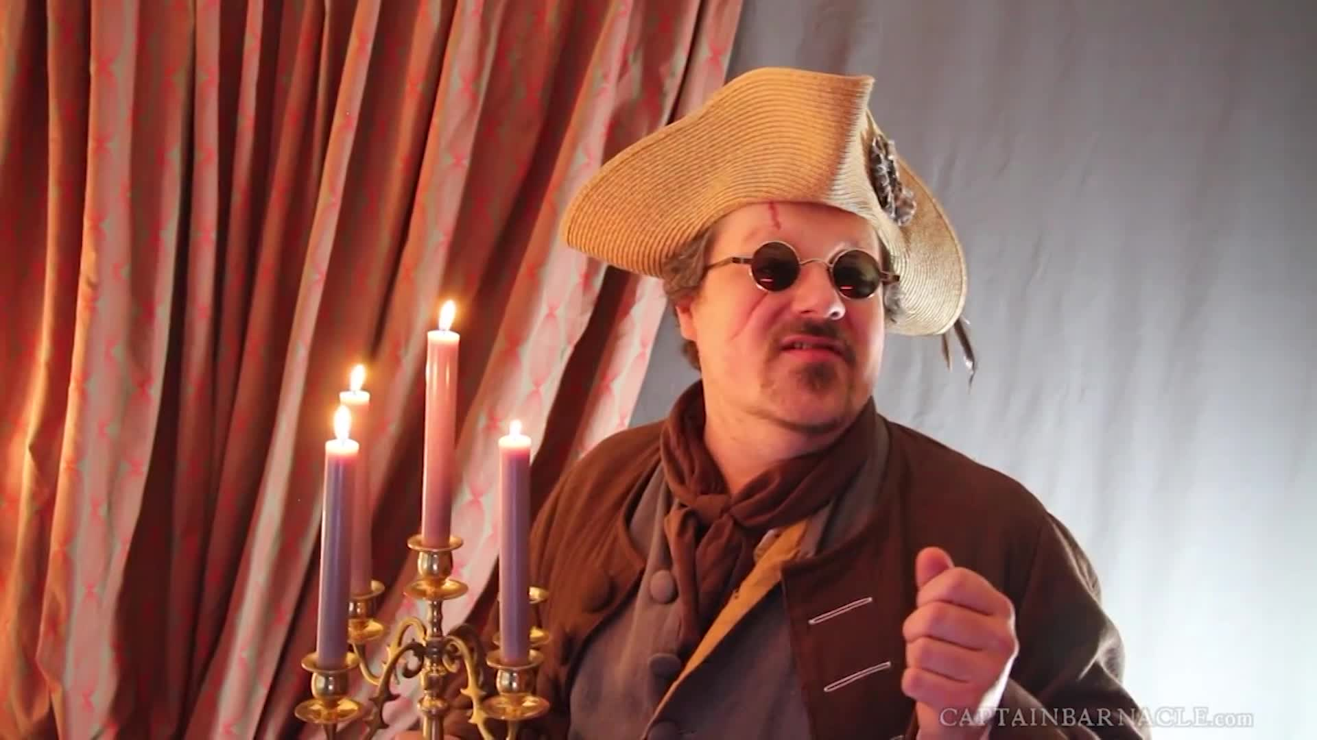 Captain Barnacle- Adventures of Long John Silver  Ship othe Dead