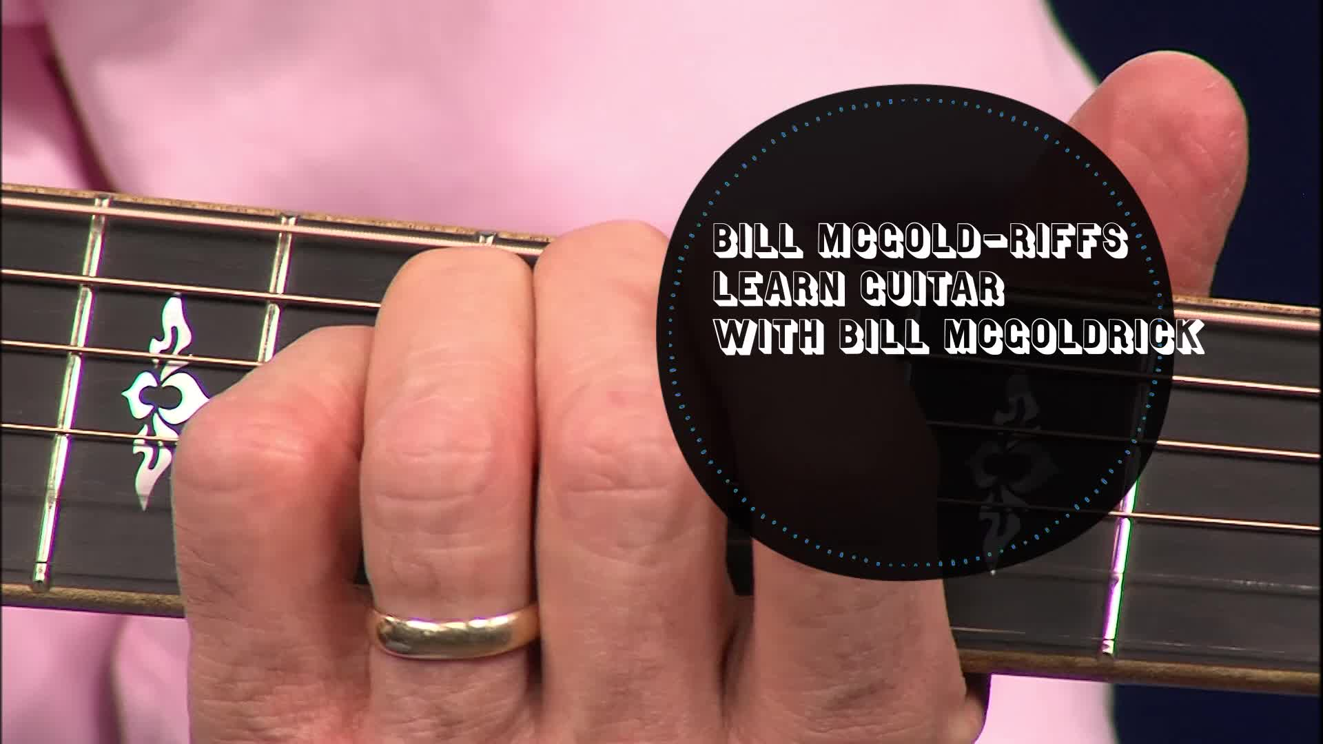 Learn Guitar McGoldrick