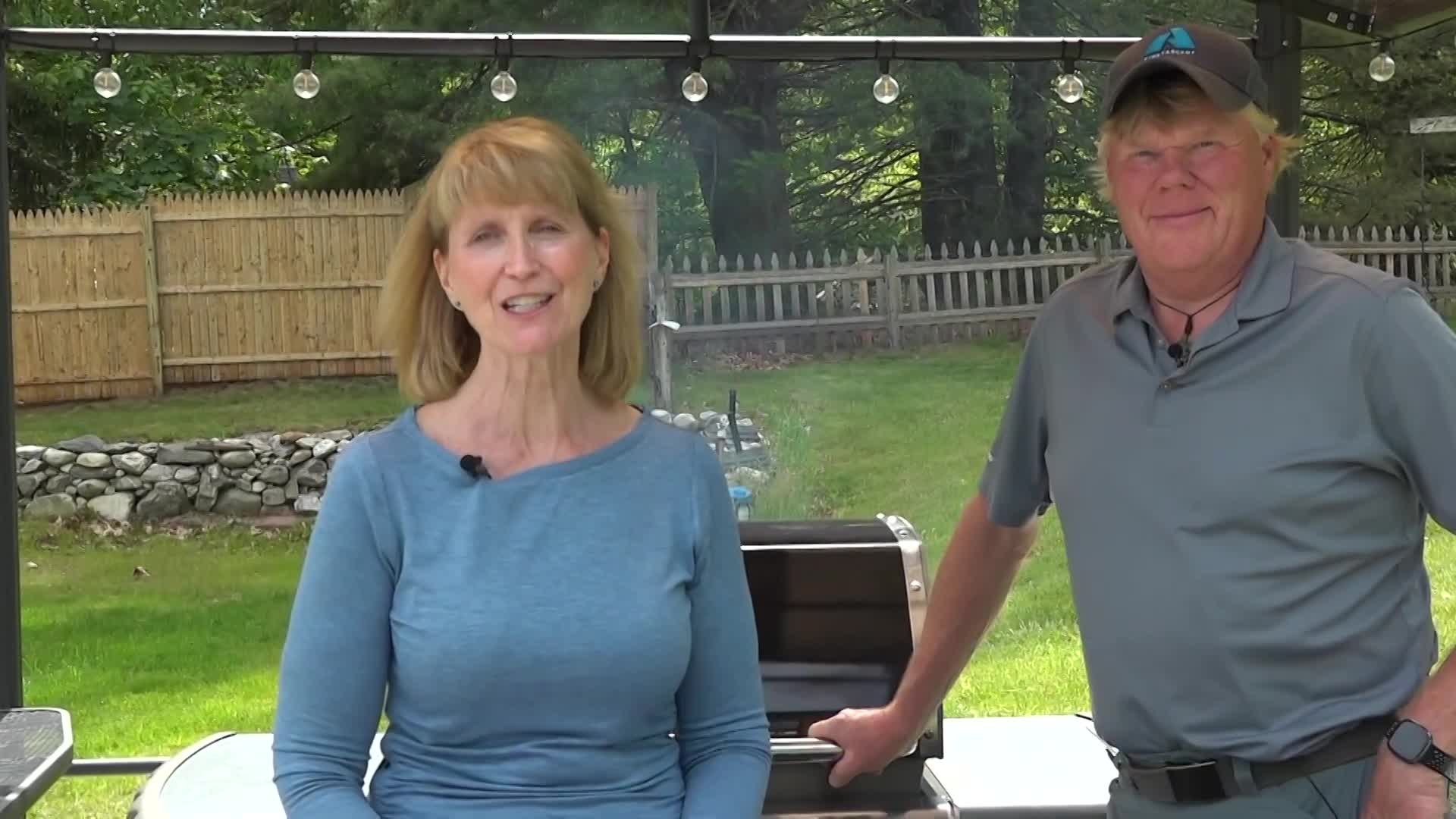 Get Healthy with Holly: Backyard Barbecue