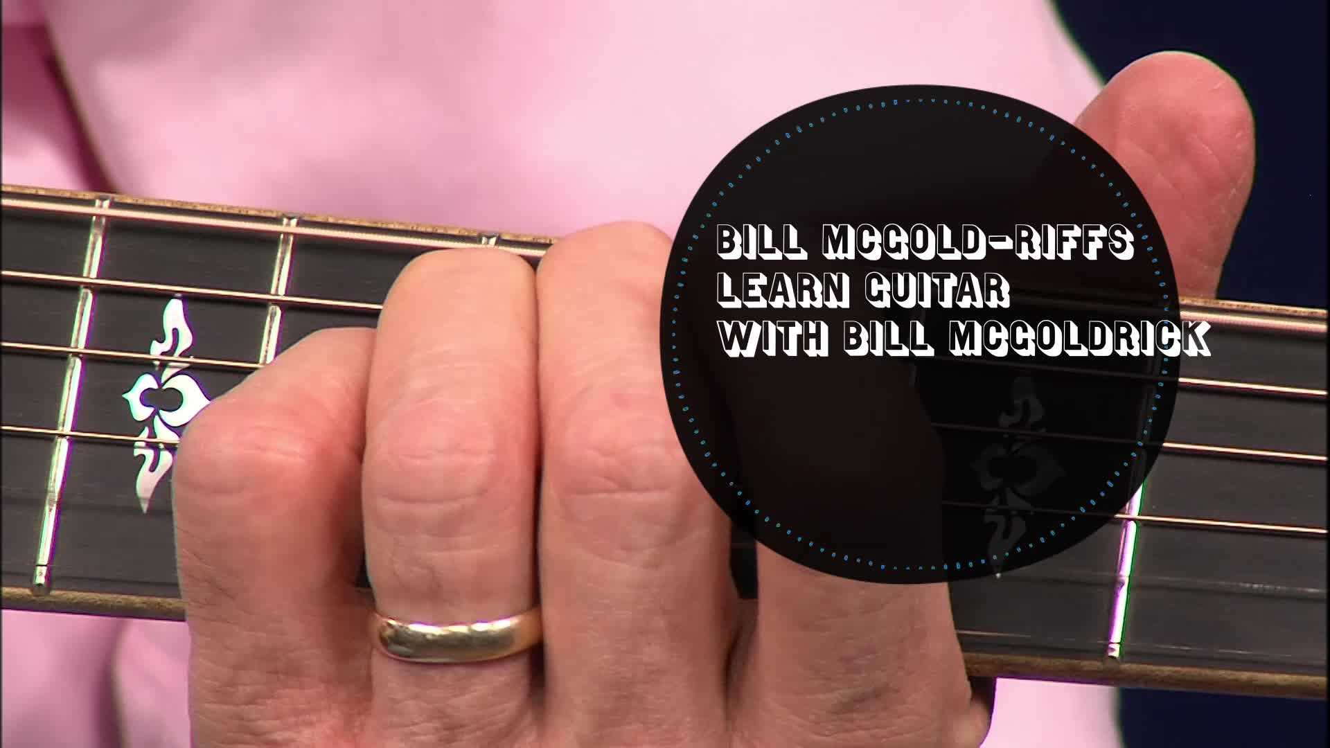 Learn Guitar McGoldrick