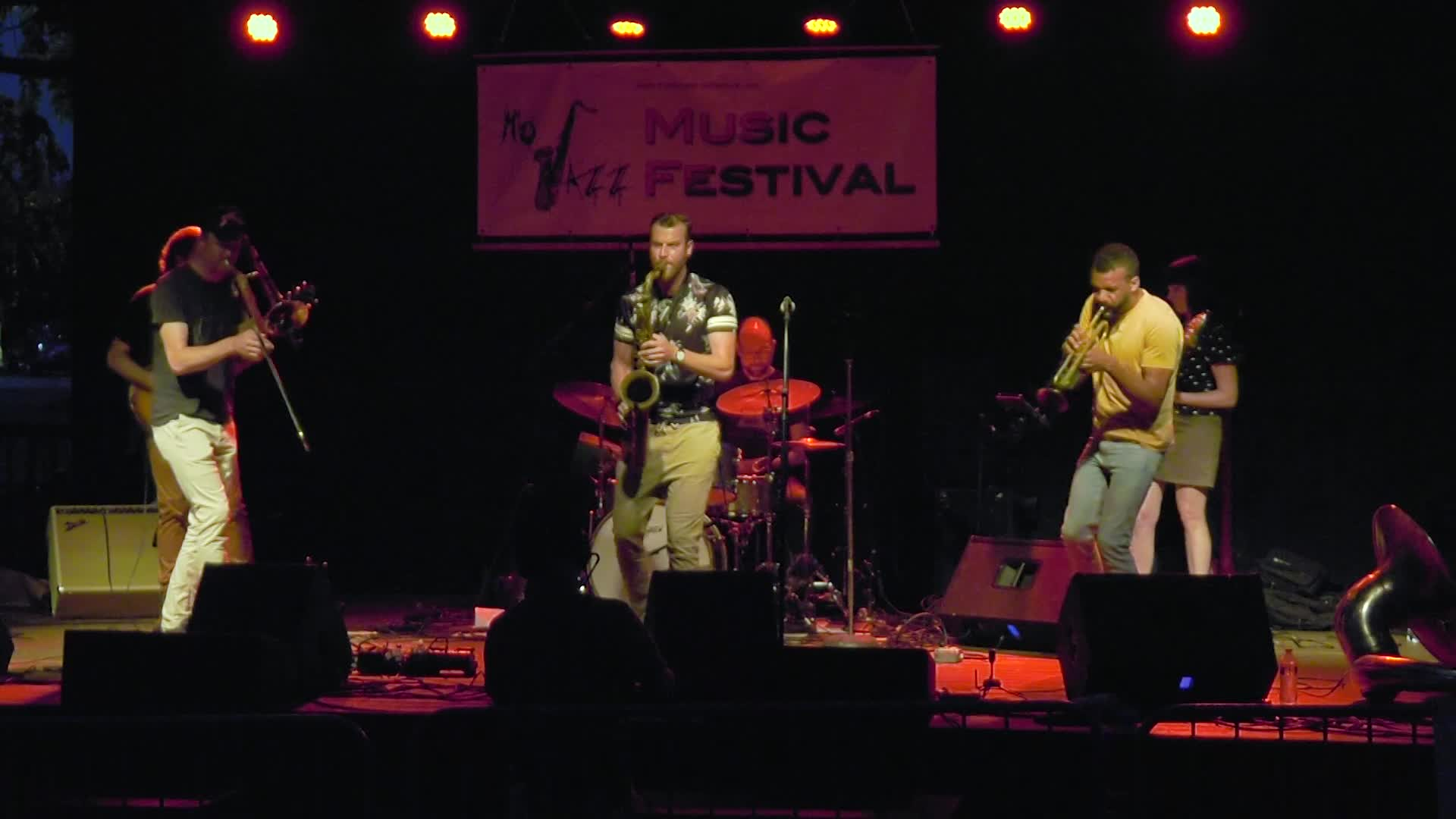 Mo Jazz Music Festival: 2021 Huntertones