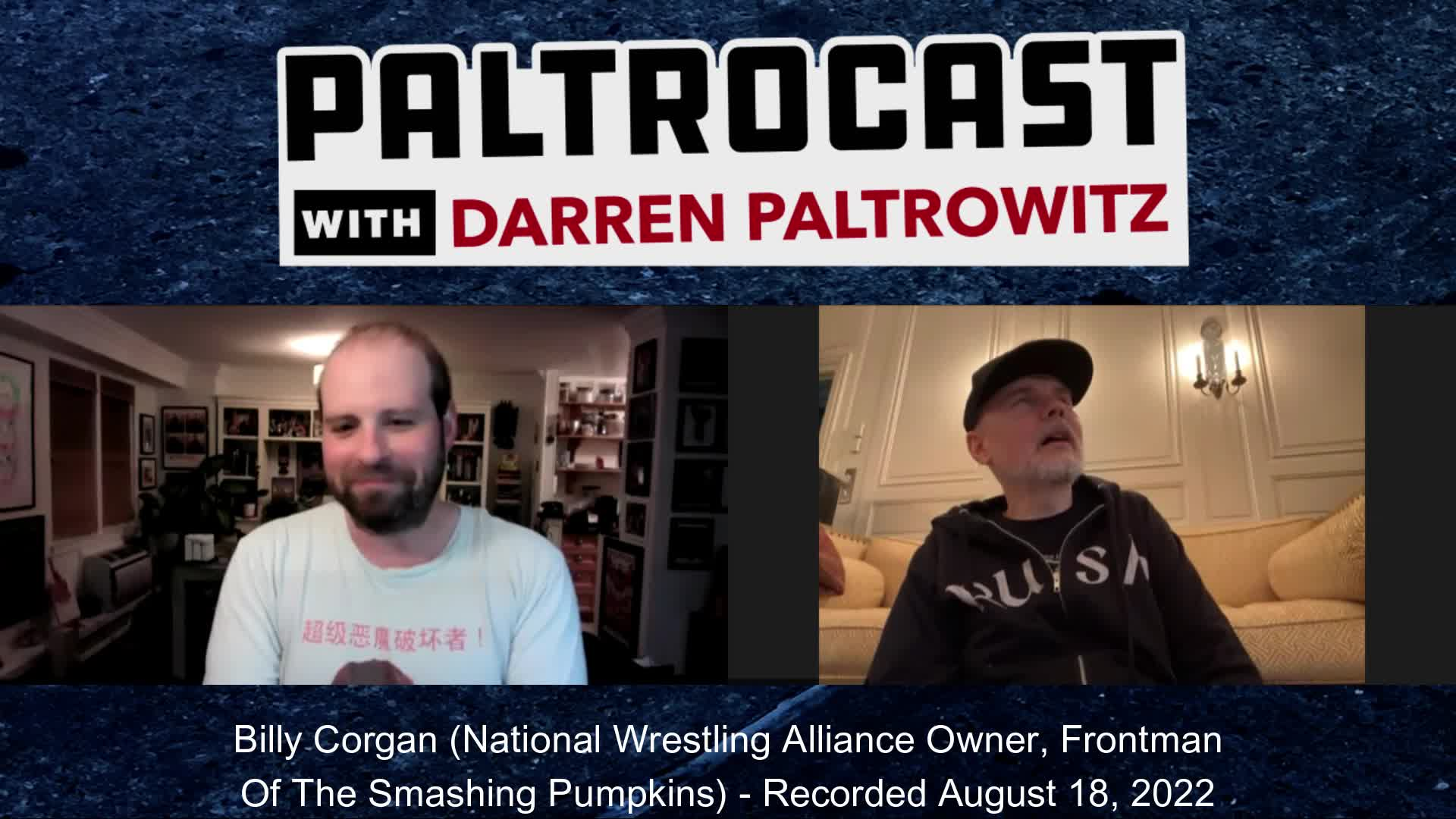 Paltrocast With Darren Paltrowitz-The Smashing Pumpkins' Billy Corgan