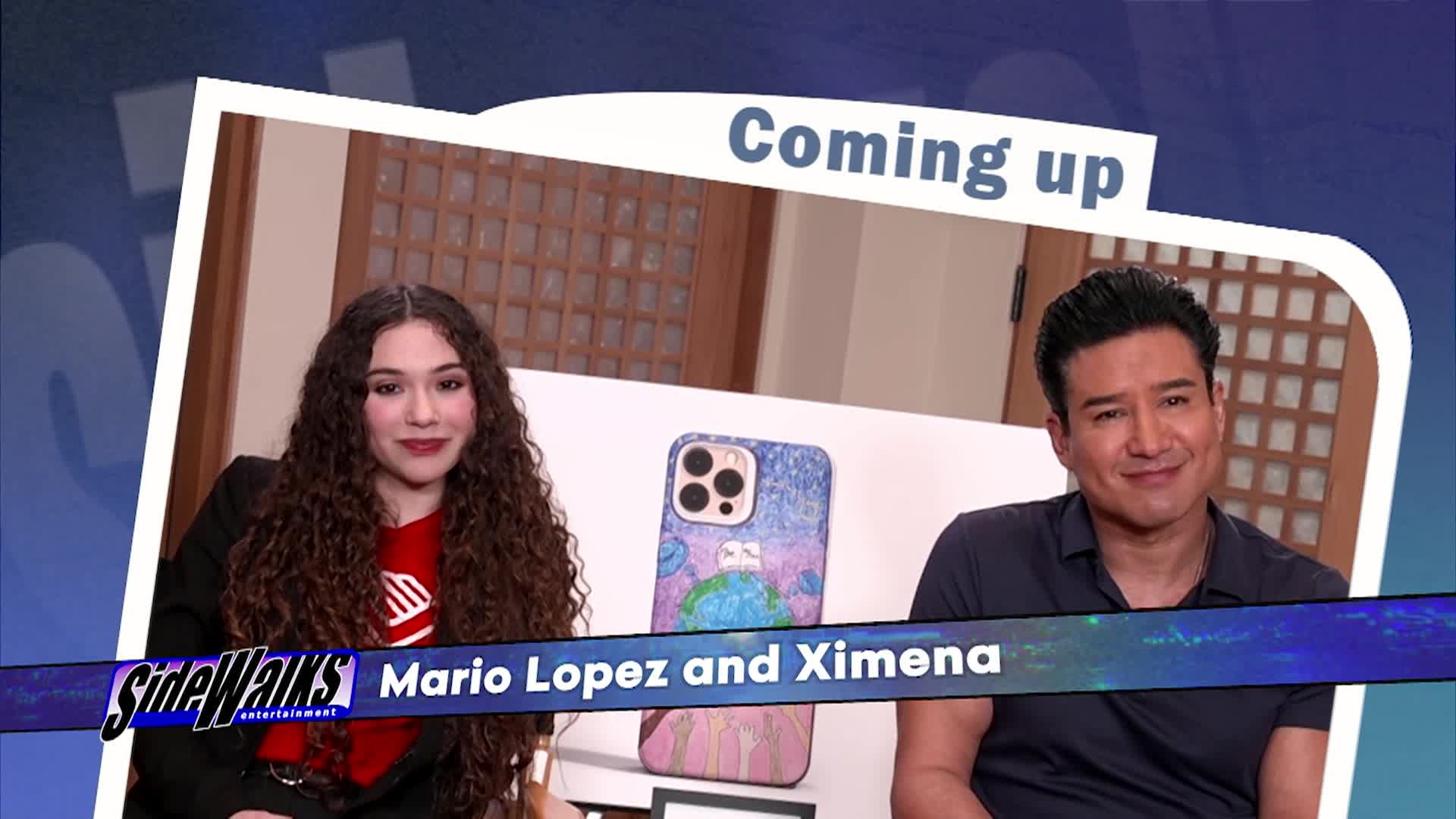 Sidewalks Ent  Mario Lopez and Ximena