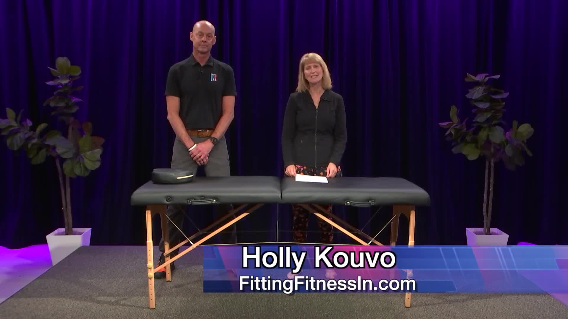Get Healthy with Holly Ep 48 - Assisted Stretching