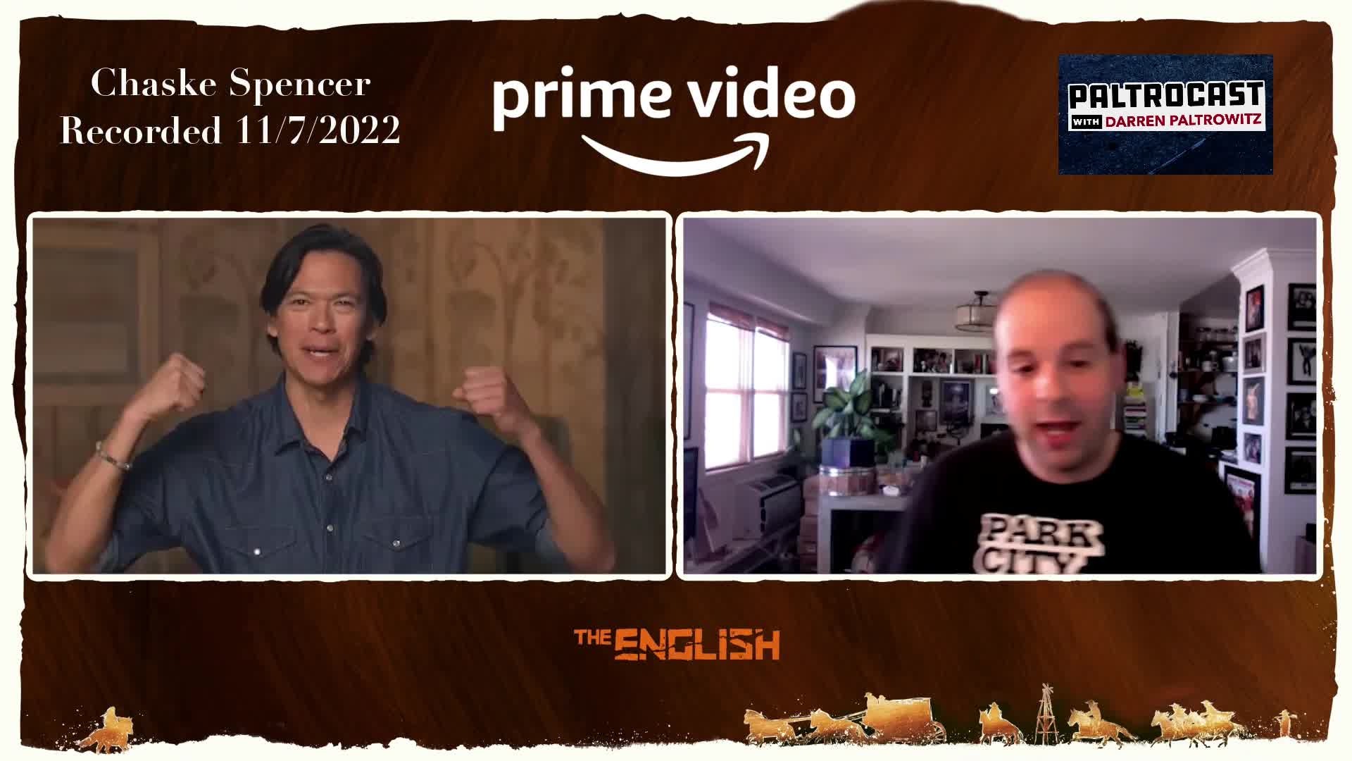 Paltrocast With Darren Paltrowitz: Chaske Spencer
