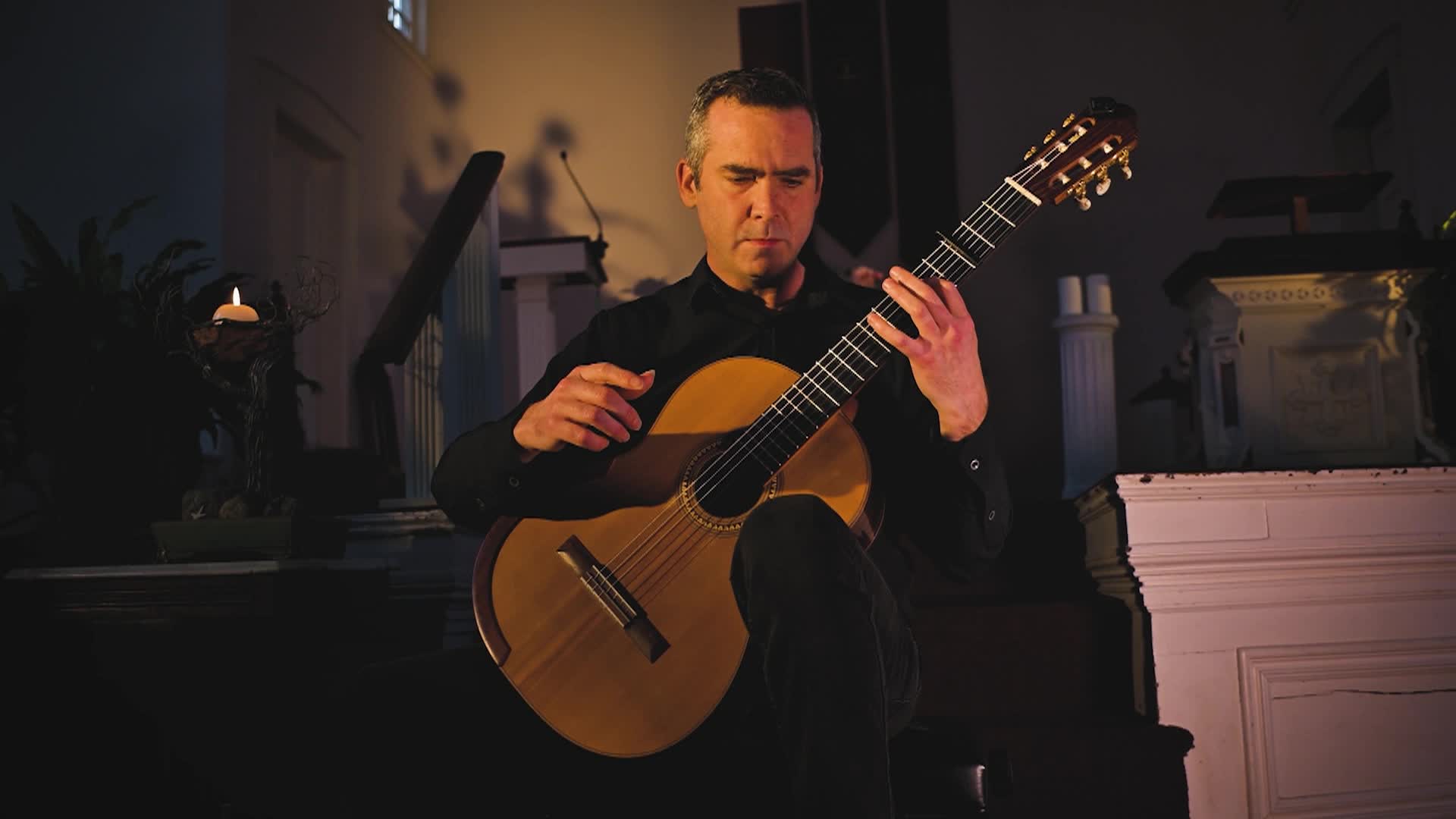 Brendan Evan New Classical Guitar Album Release