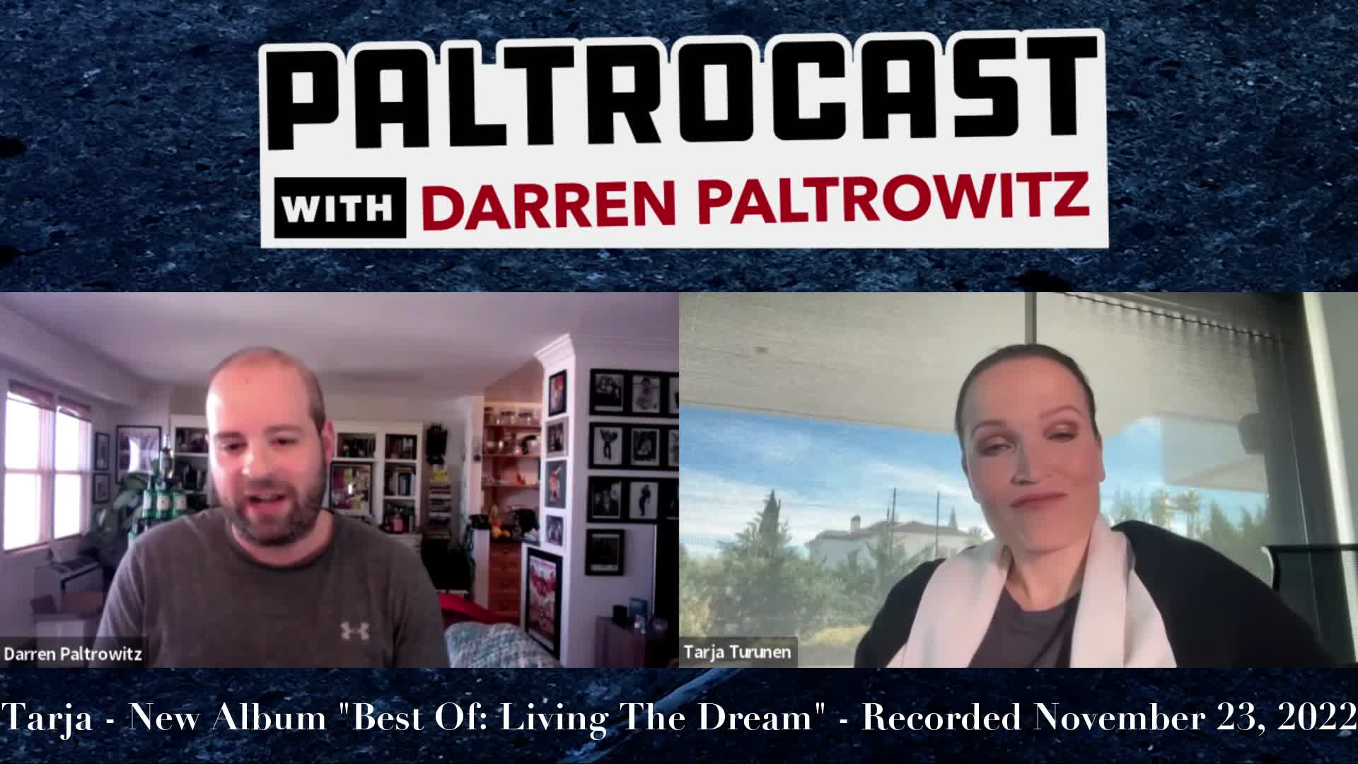 Paltrocast With Darren Paltrowitz: Tarja and Ravi Kapoor