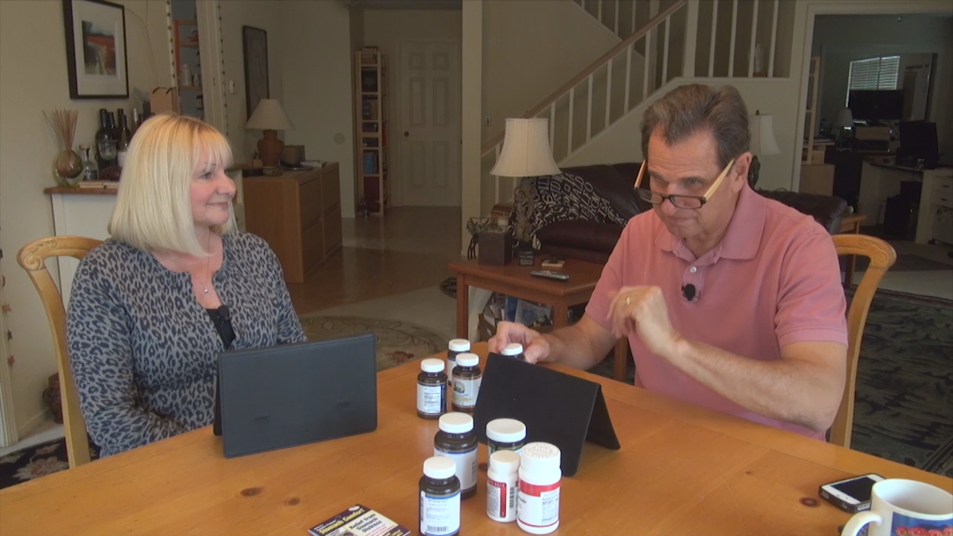 Ralph and Lahni: Getting a Good Nights Sleep