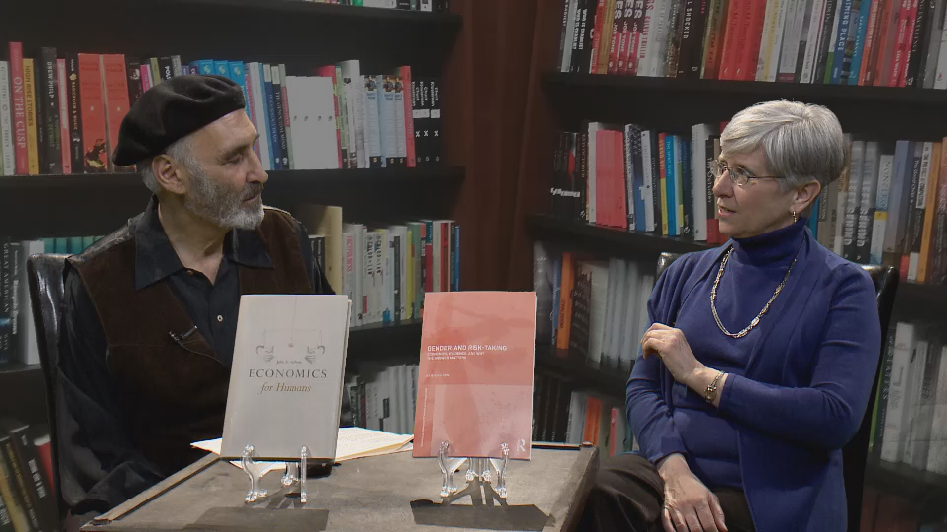 New England Authors: Julie Nelson