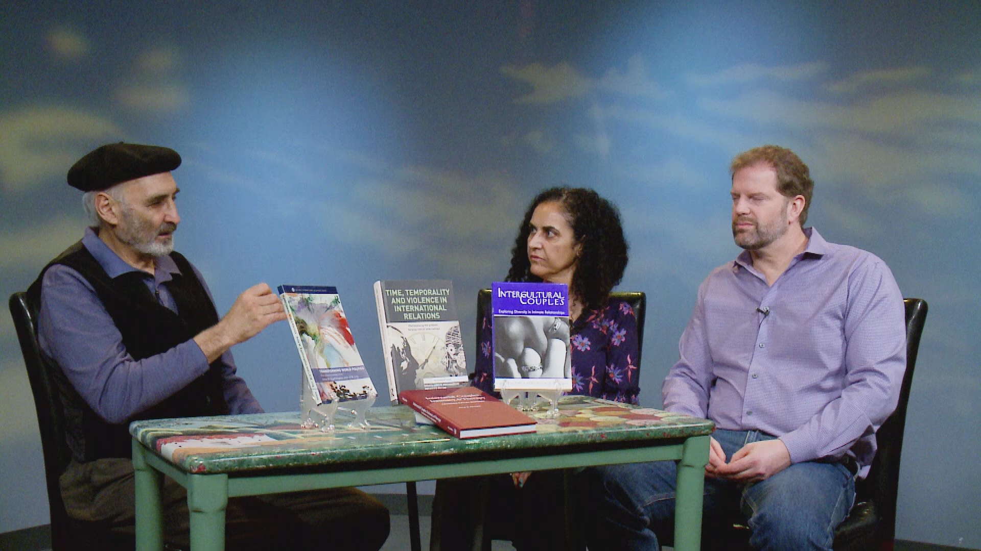 New England Authors Killian and Agathangelou