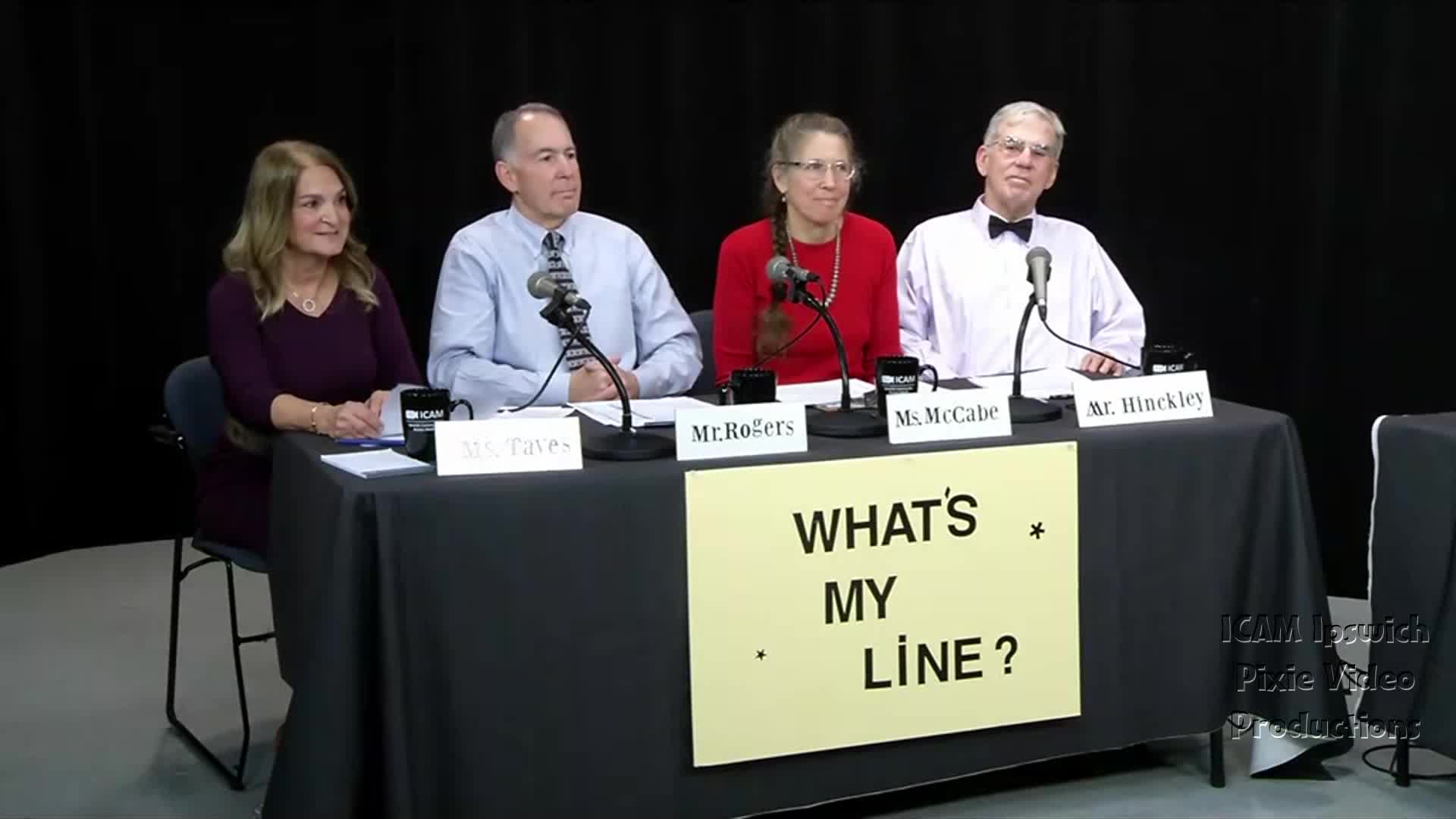 Let's Visit _What's My Line_ 2023