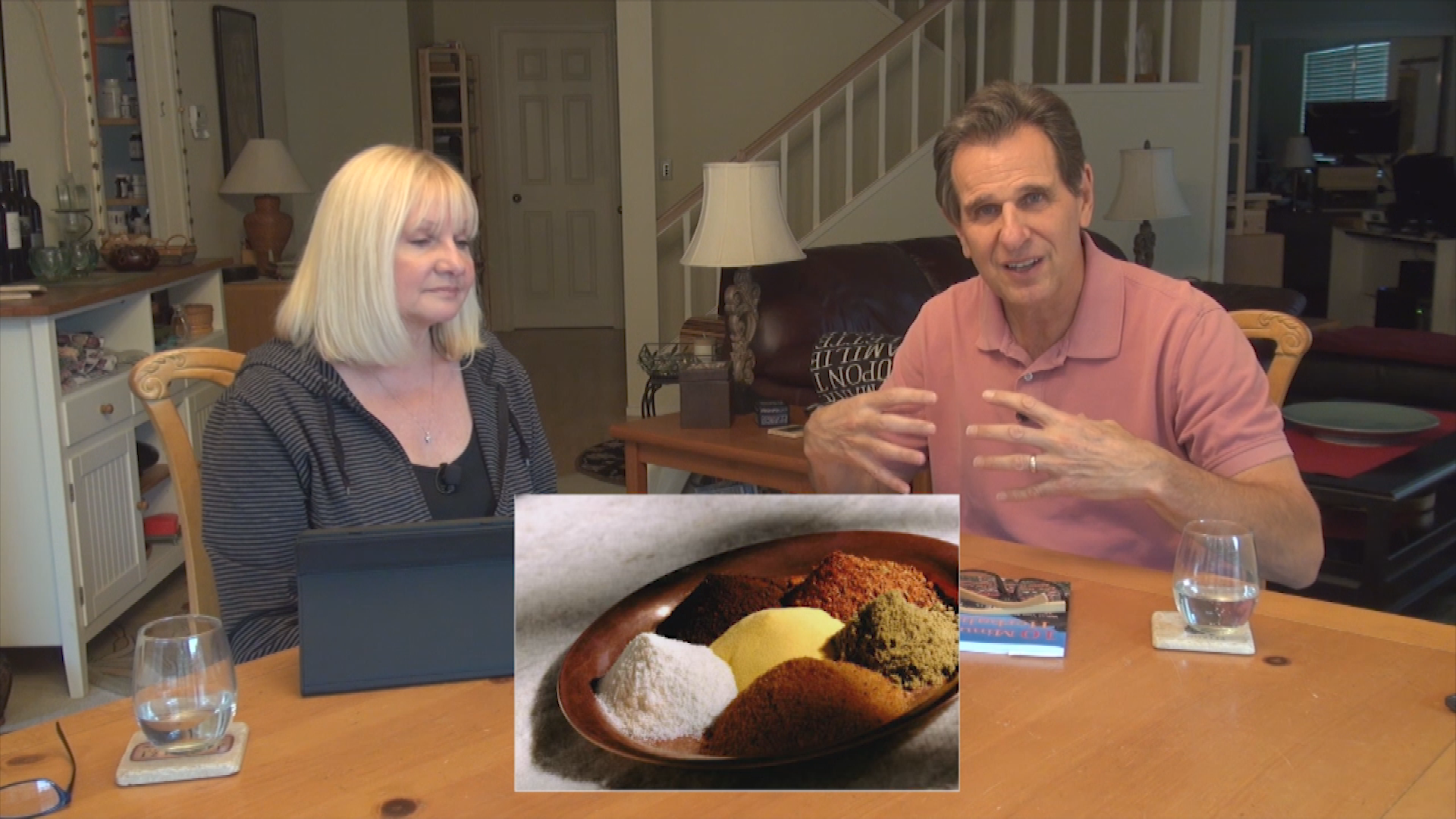 Ralph and Lahni Addressing Allergies