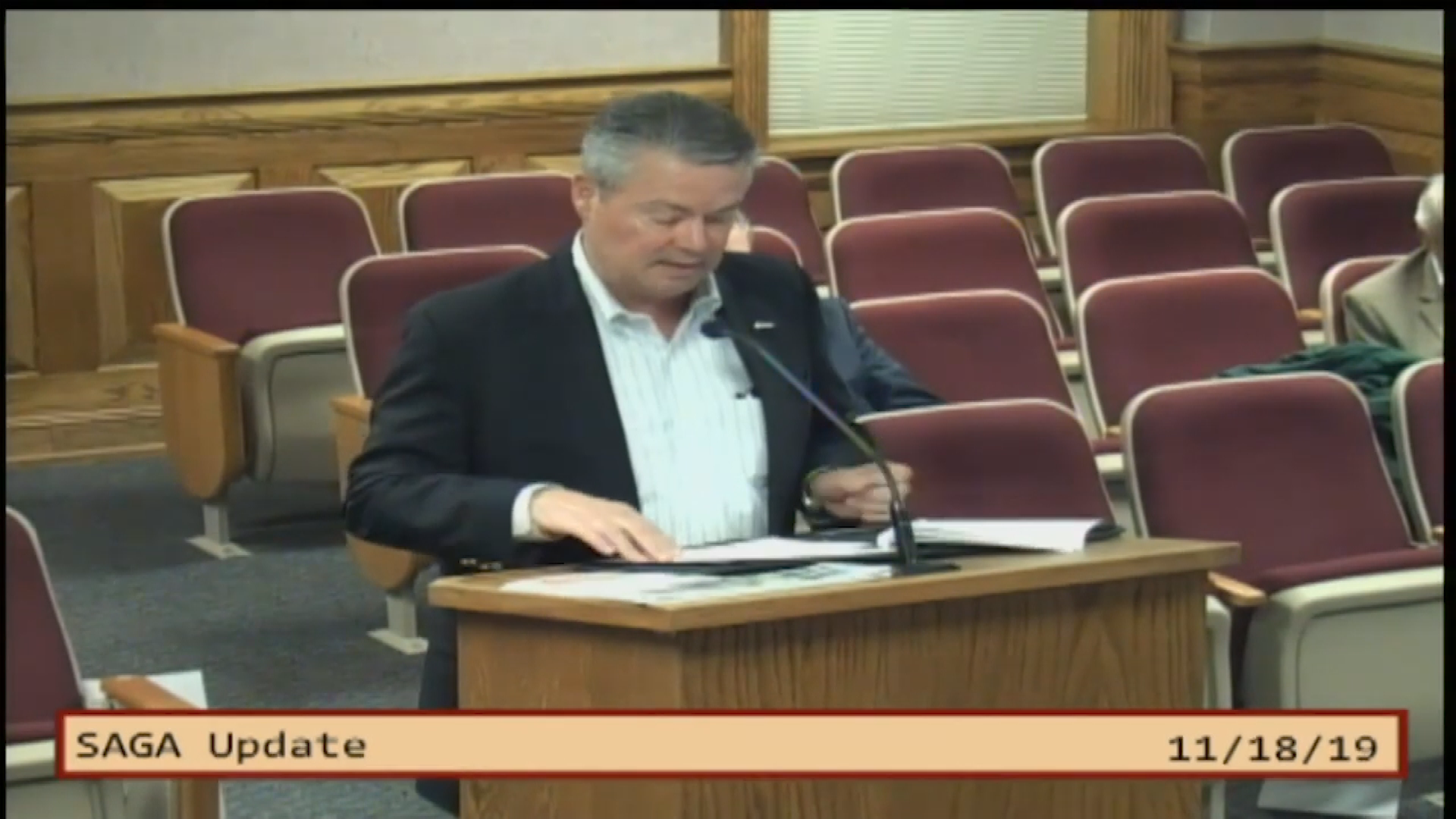 Lee County Board of Commissioners Meeting: November 18, 2019 6pm