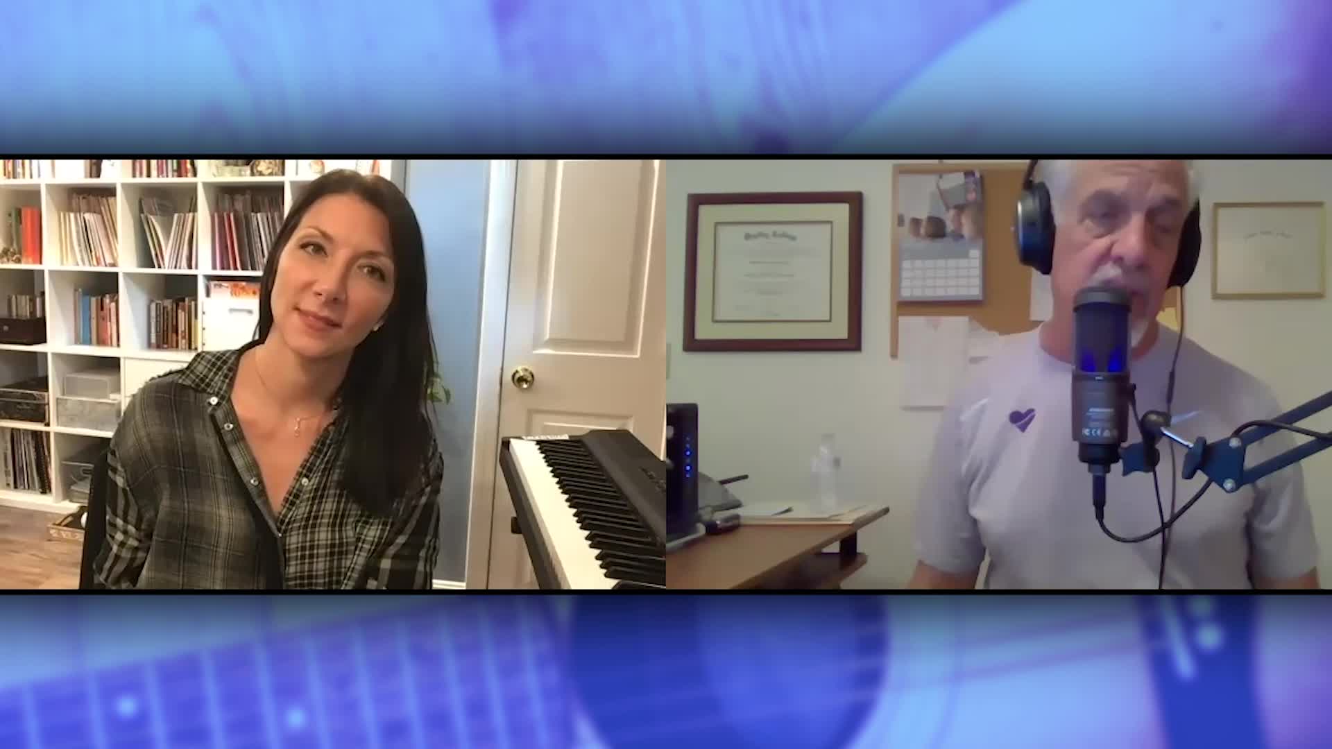  earn Guitar with Bill McGoldrick Bill sits down with singer Shannon Corey