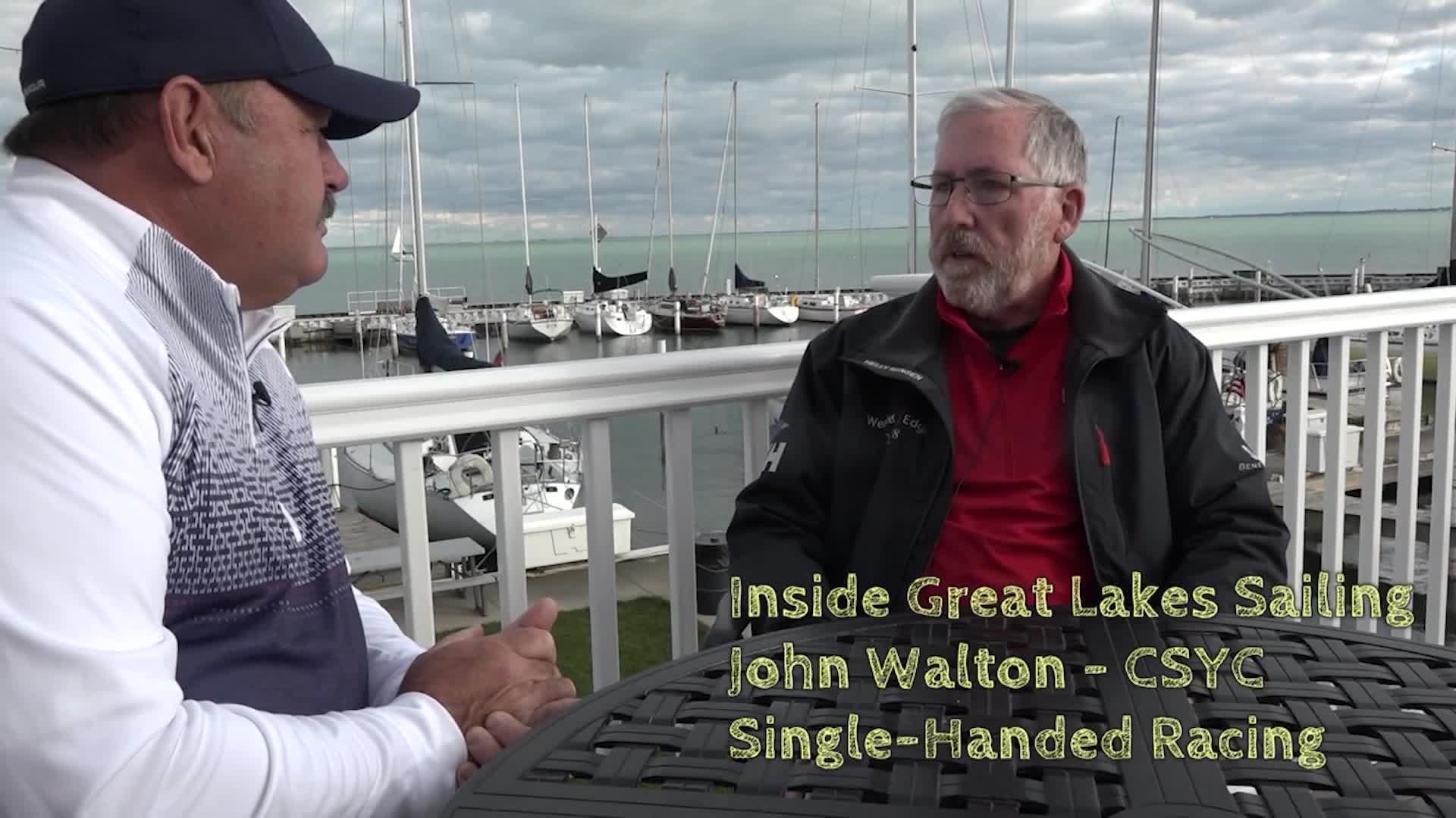 Inside Great Lakes Sailing   John Walton Single handed Racing
