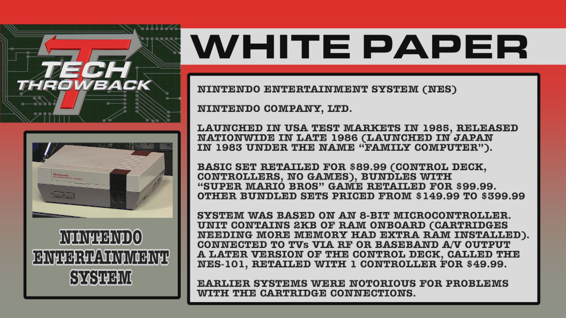 Tech Throwback  Episode 04