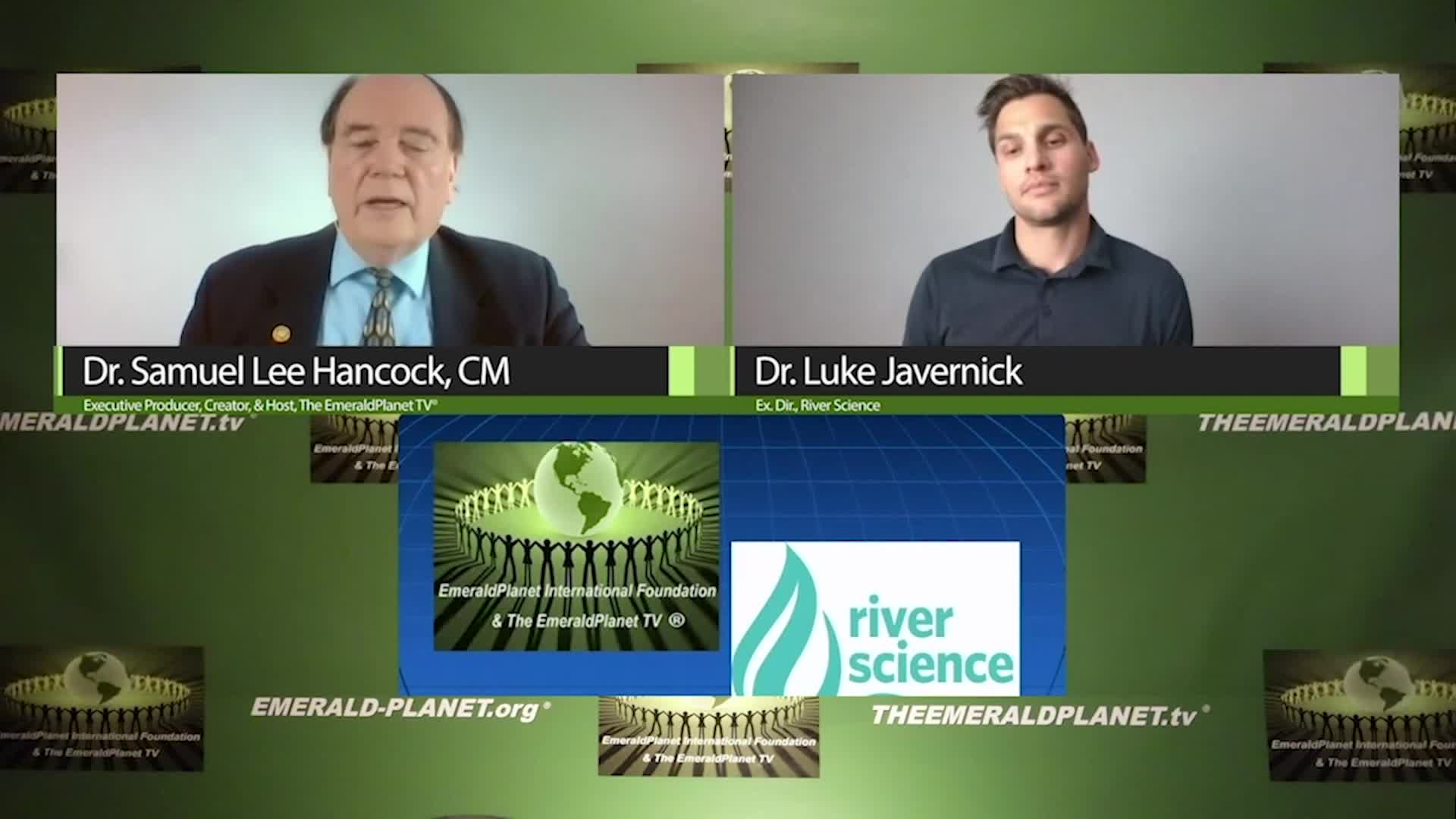  The EmeraldPlanet TV© Theme: "Technologies to Assess River Health"
