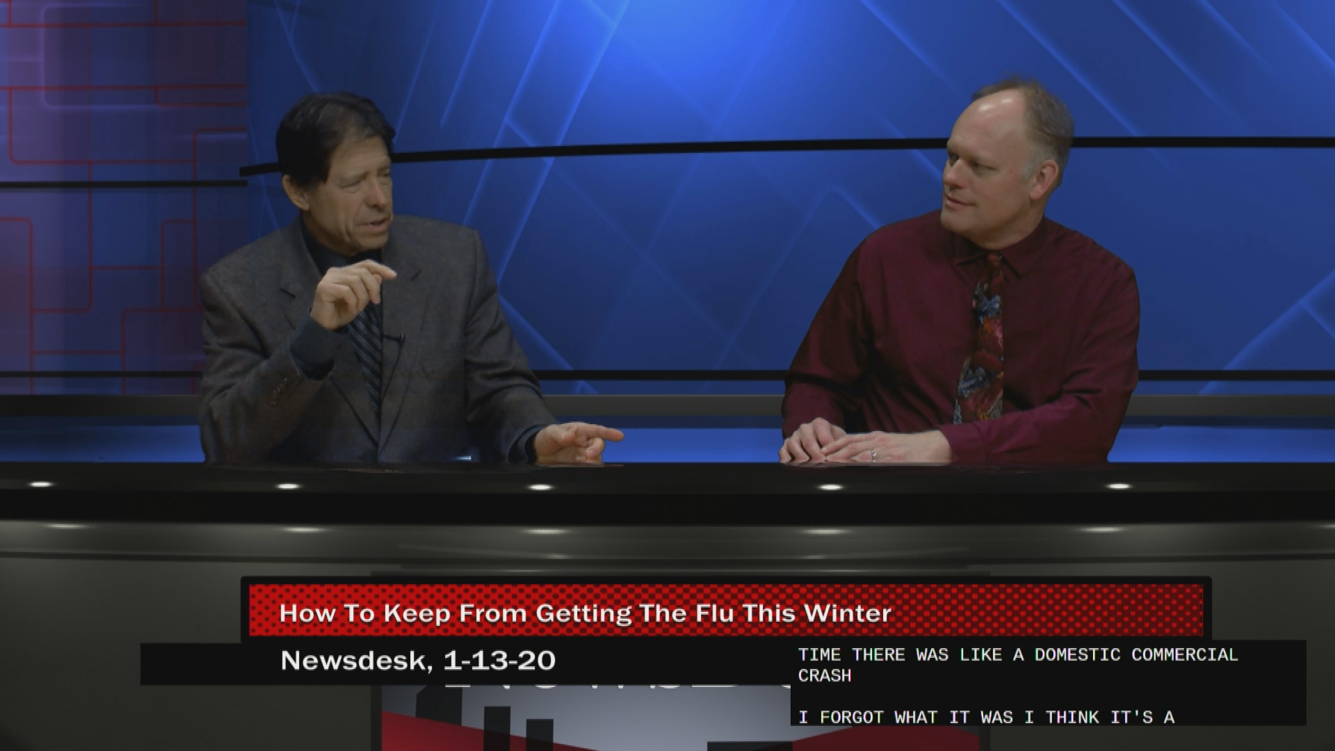 Newsdesk January 13, 2020