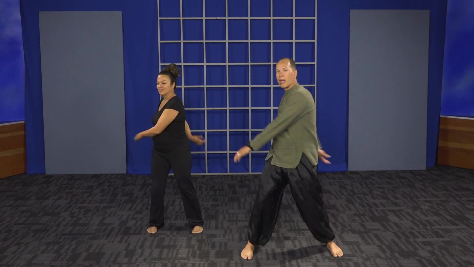 Qi Gong Lesson 2