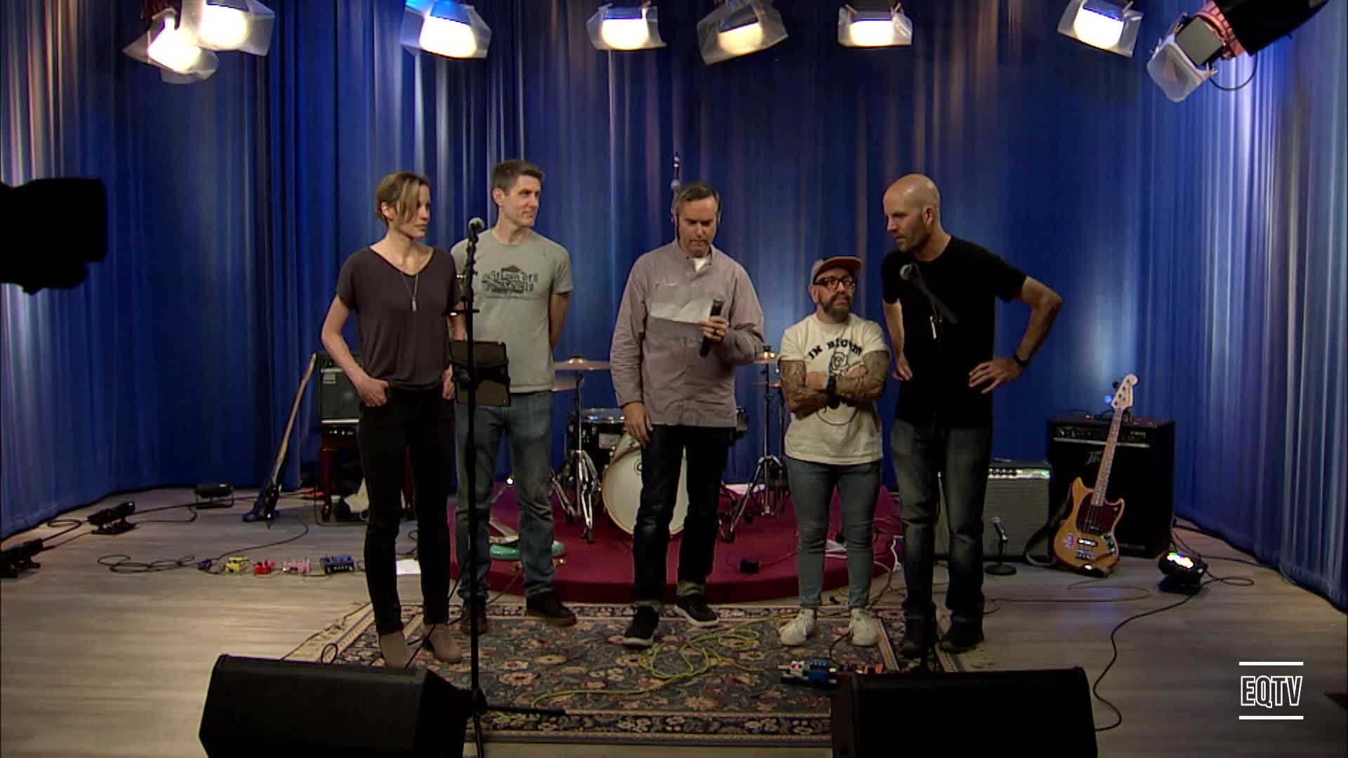 Equilibrium TV  Audio Jane