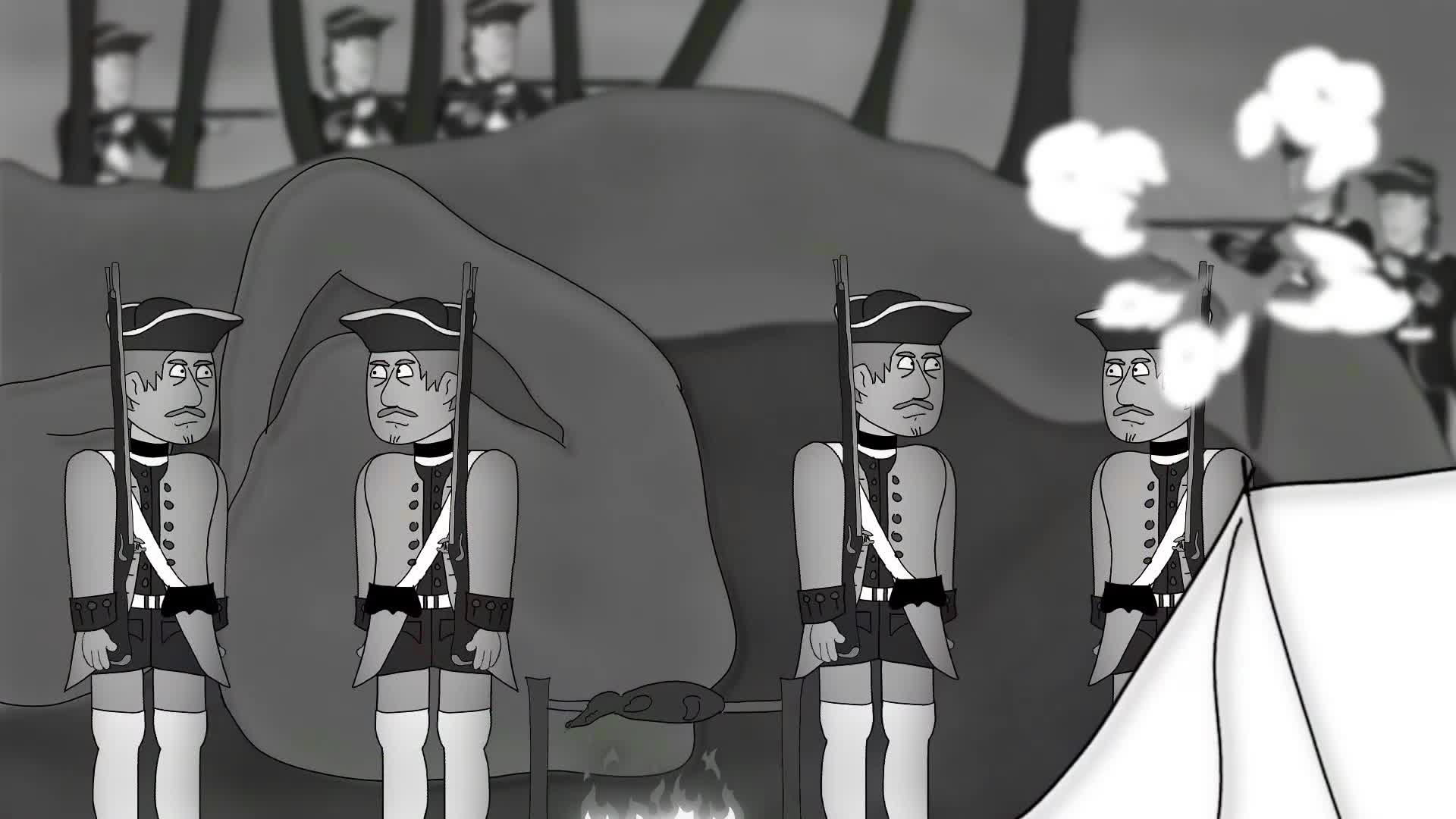 History shorts The Battle o fFort Necessity