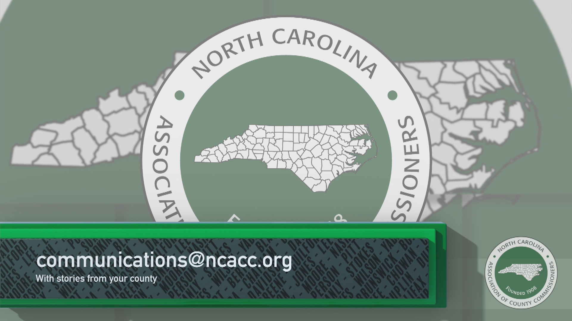 Video of the Week: NC Counties and the 2020 Census
