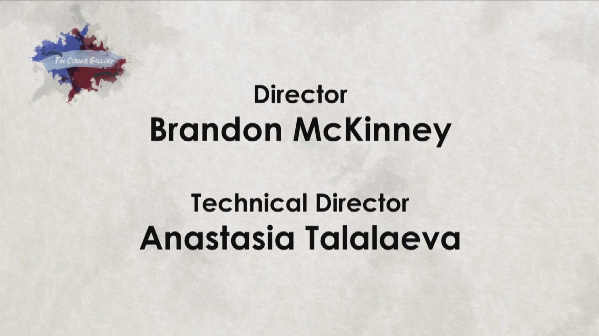 Corner Gallery: Suzanne and Garland Marshall