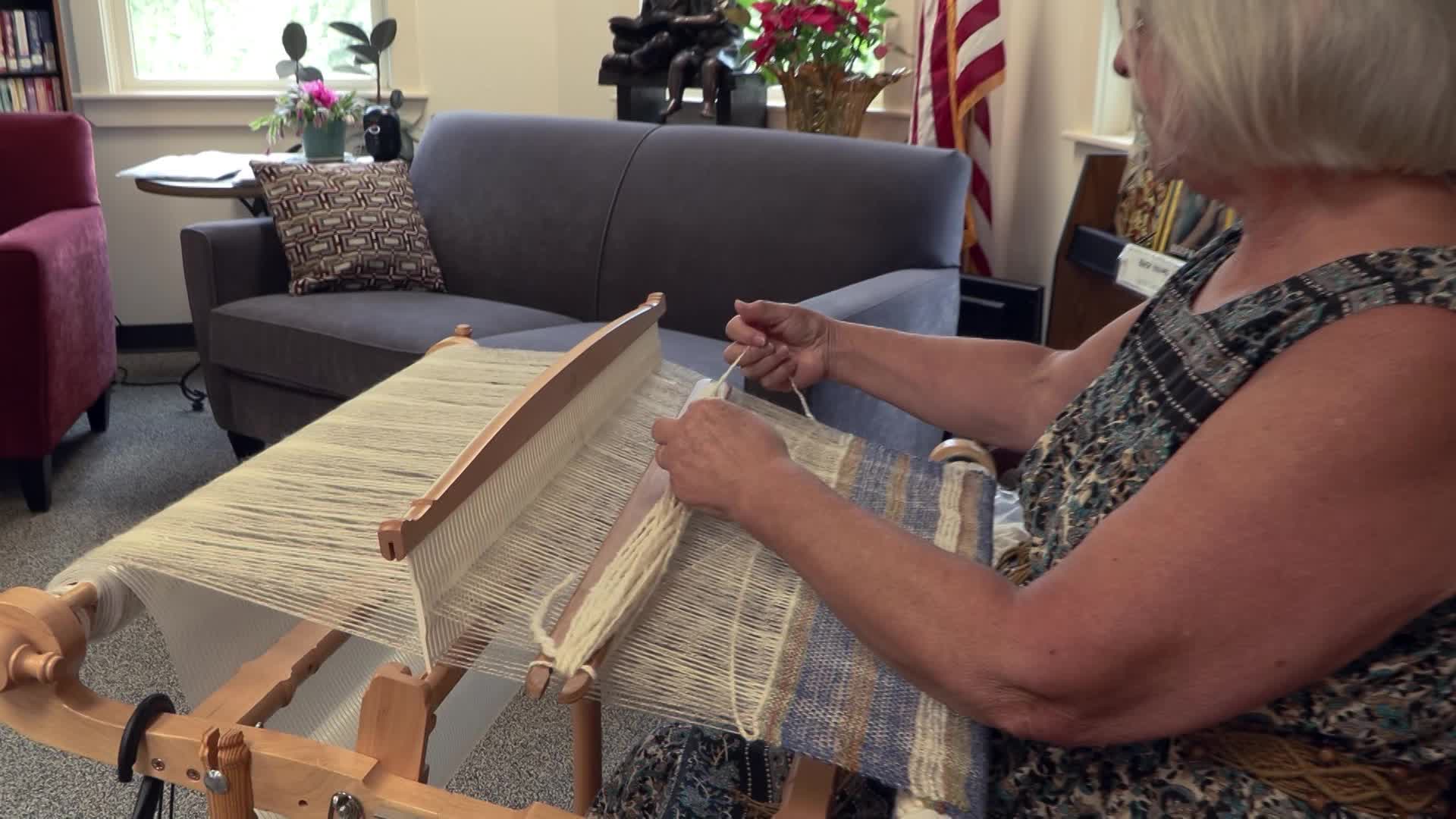 Berwick Public Library Speakers & Events: A Spinners Craft