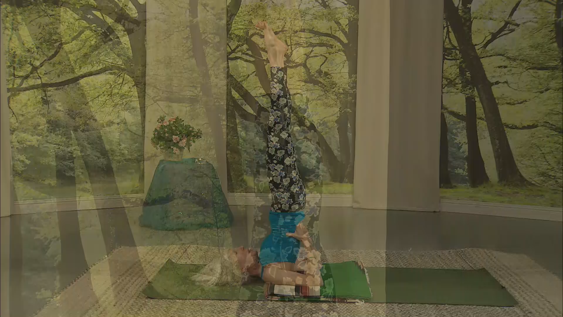 Yoga for Health and Joy_Handstands and Shoulderstands