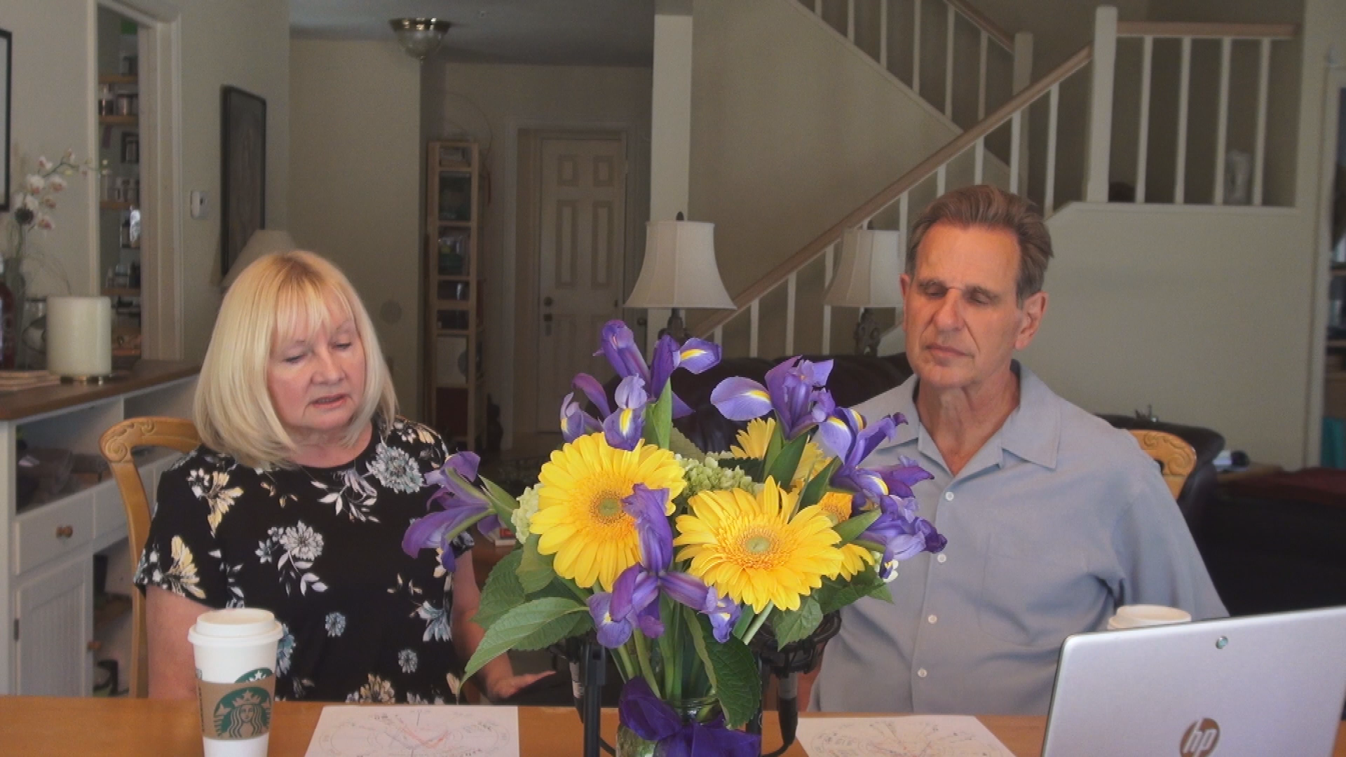 Chatting with Astrologers: Starbucks