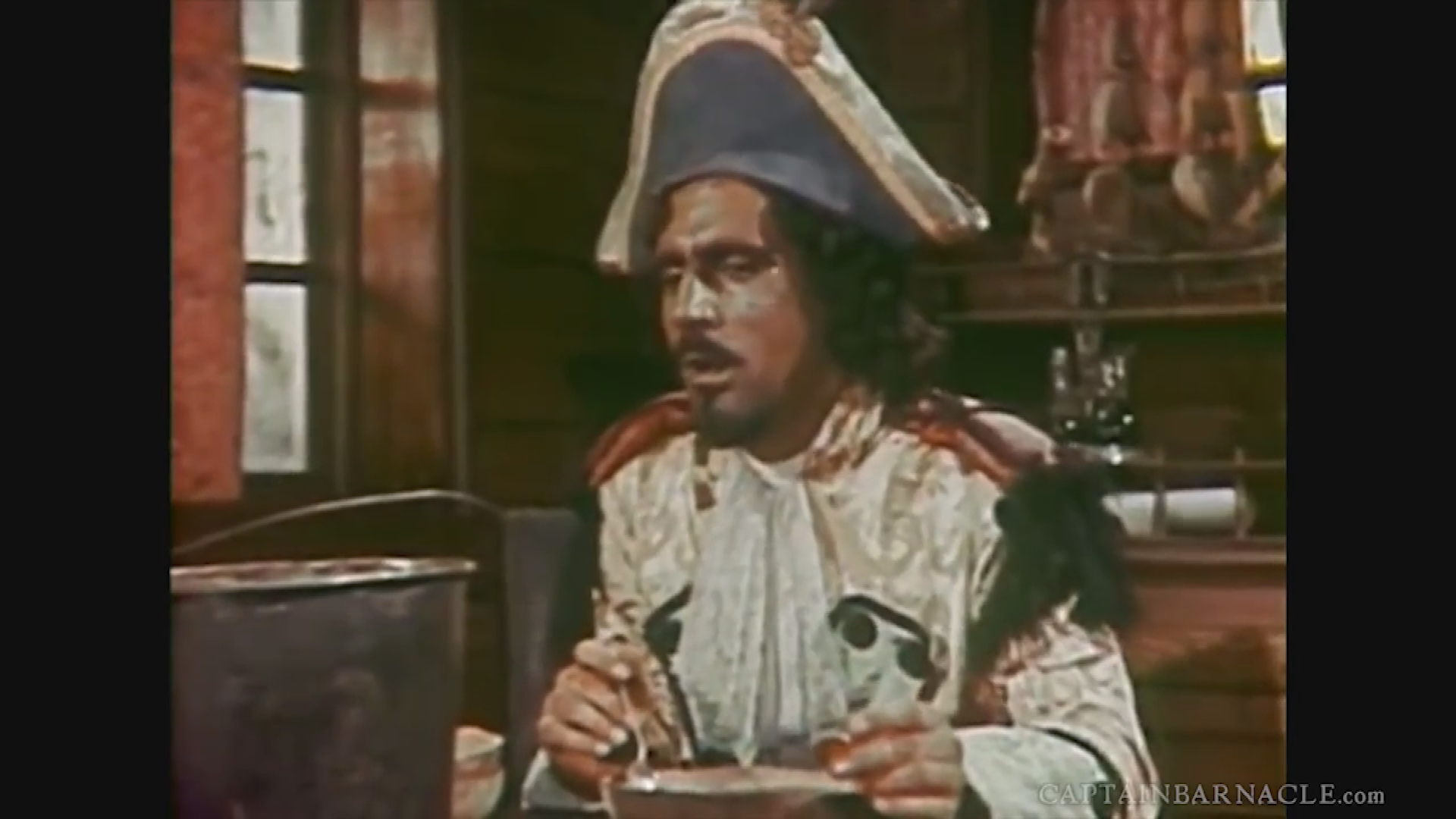 Adventures of Long John Silver:  Devils Stew  Captain Barnacle